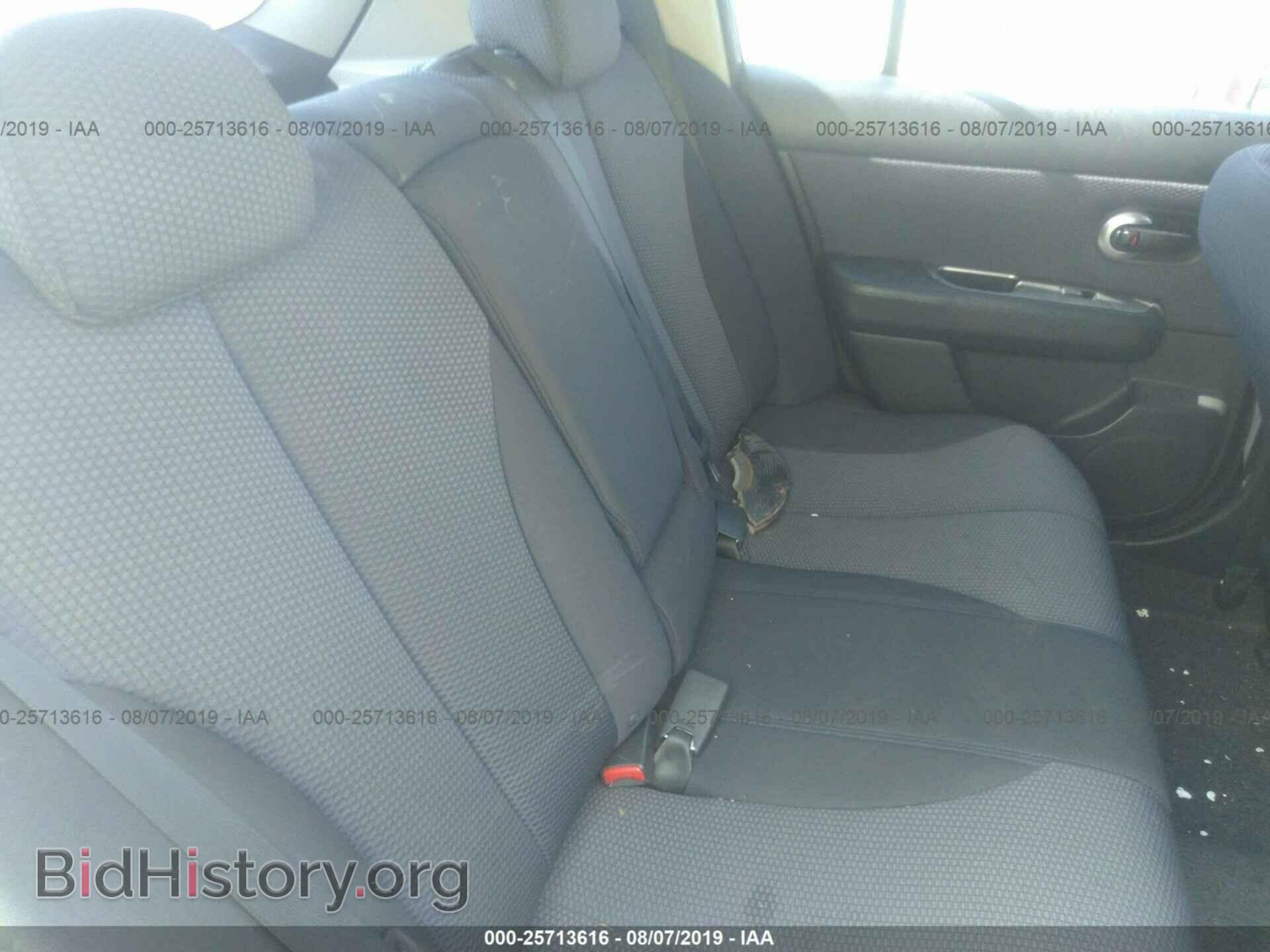 2007 NISSAN VERSA - VIN: 3N1BC13E97L456575 - Фото 8