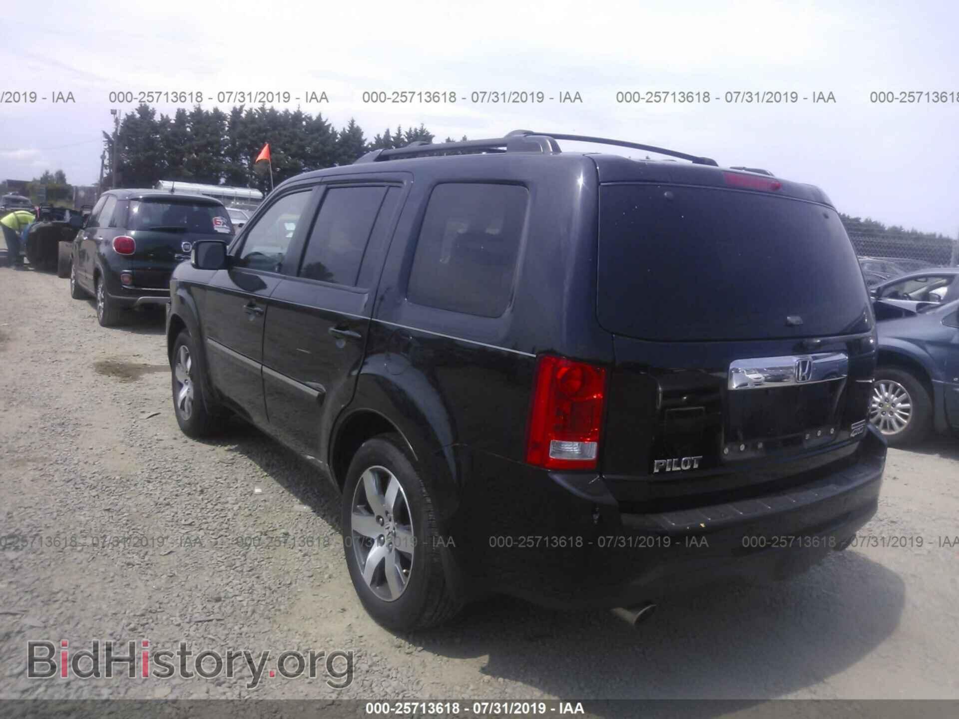 2012 HONDA PILOT - VIN: 5FNYF4H97CB019548 - Фото 3