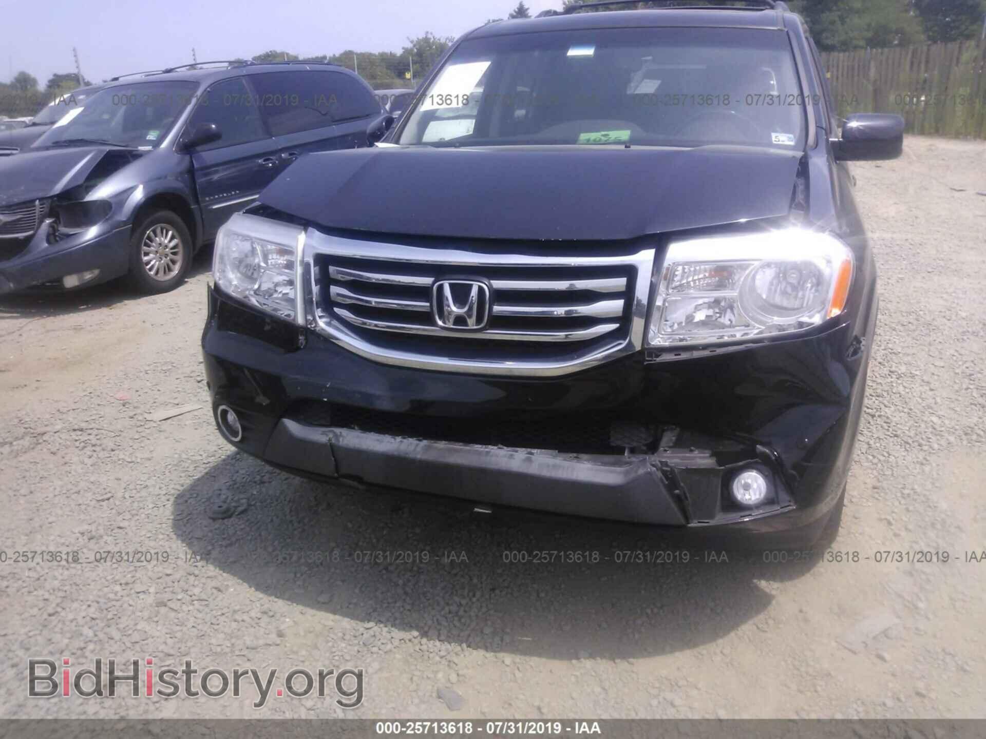 2012 HONDA PILOT - VIN: 5FNYF4H97CB019548 - Фото 6
