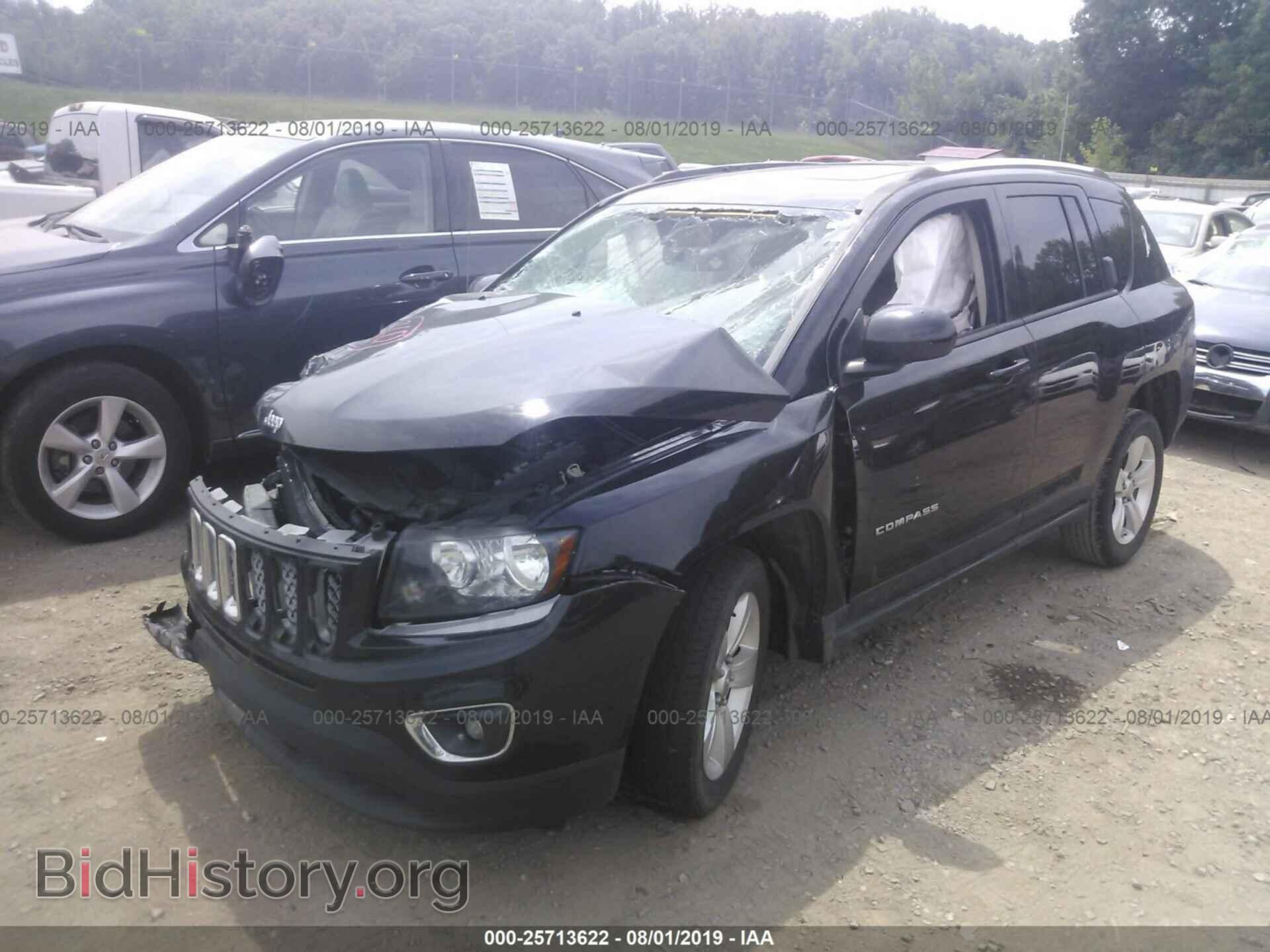 2014 JEEP COMPASS - VIN: 1C4NJCEA3ED823222 - Photo 2