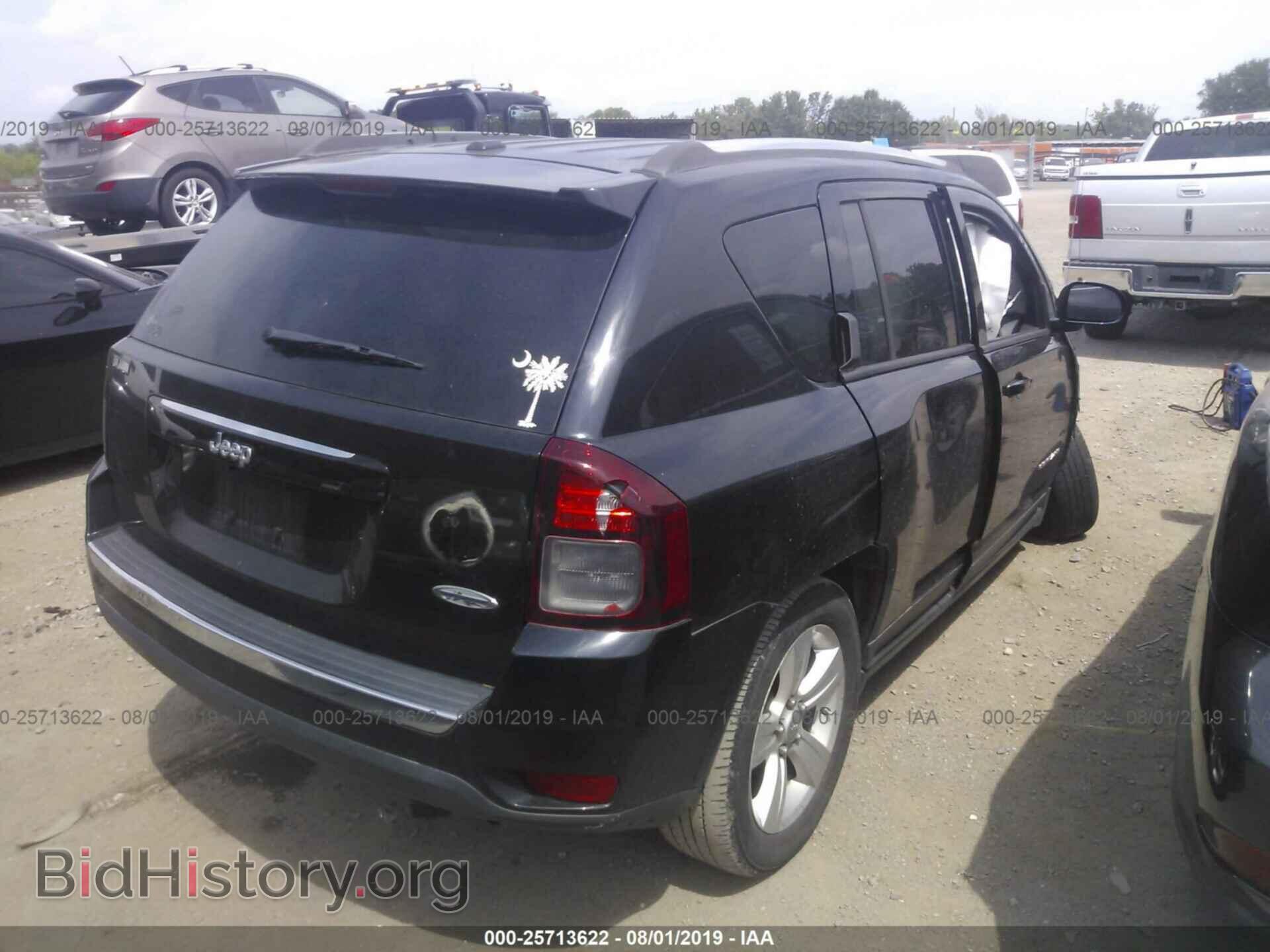2014 JEEP COMPASS - VIN: 1C4NJCEA3ED823222 - Photo 4