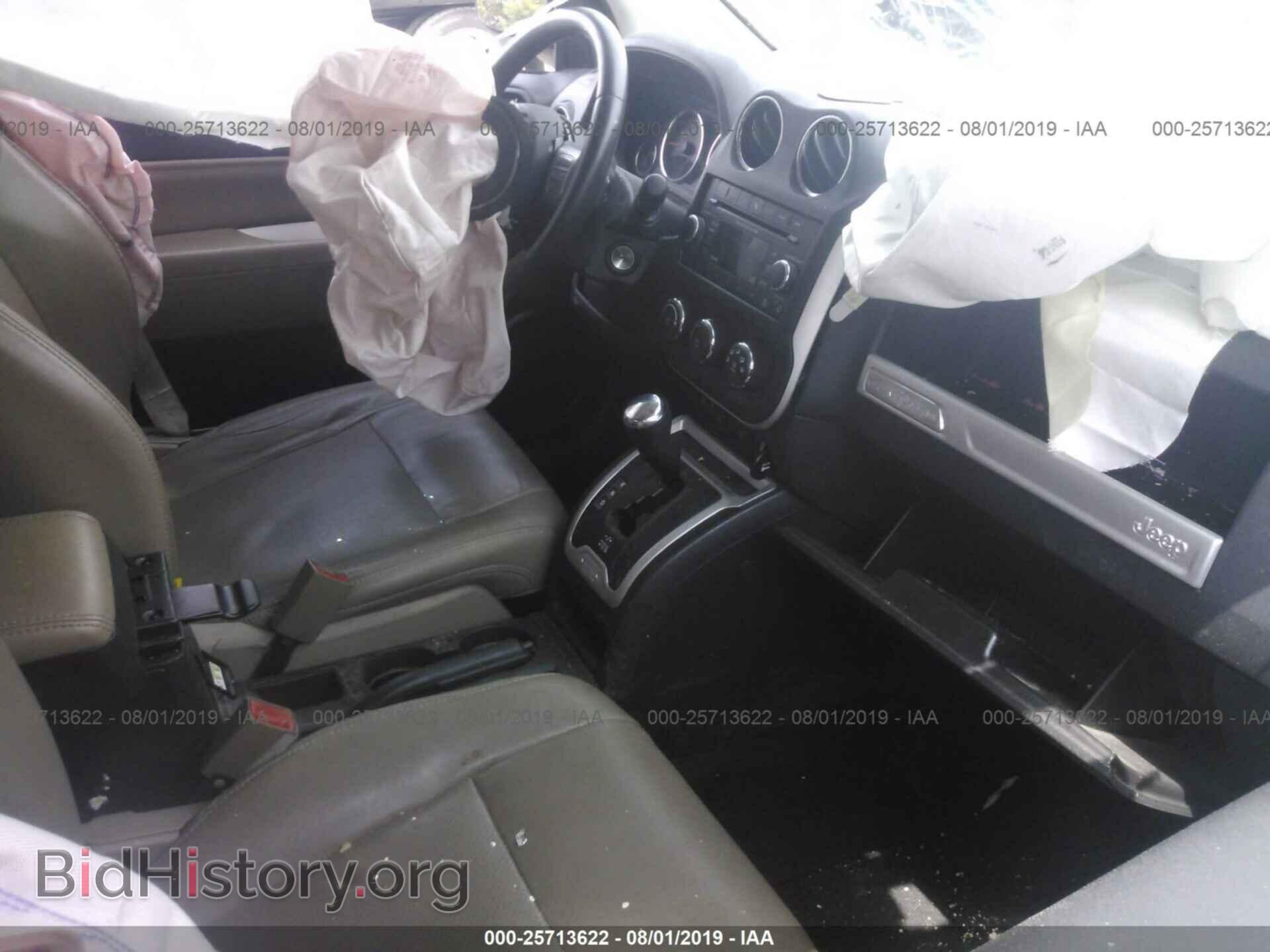 2014 JEEP COMPASS - VIN: 1C4NJCEA3ED823222 - Photo 5