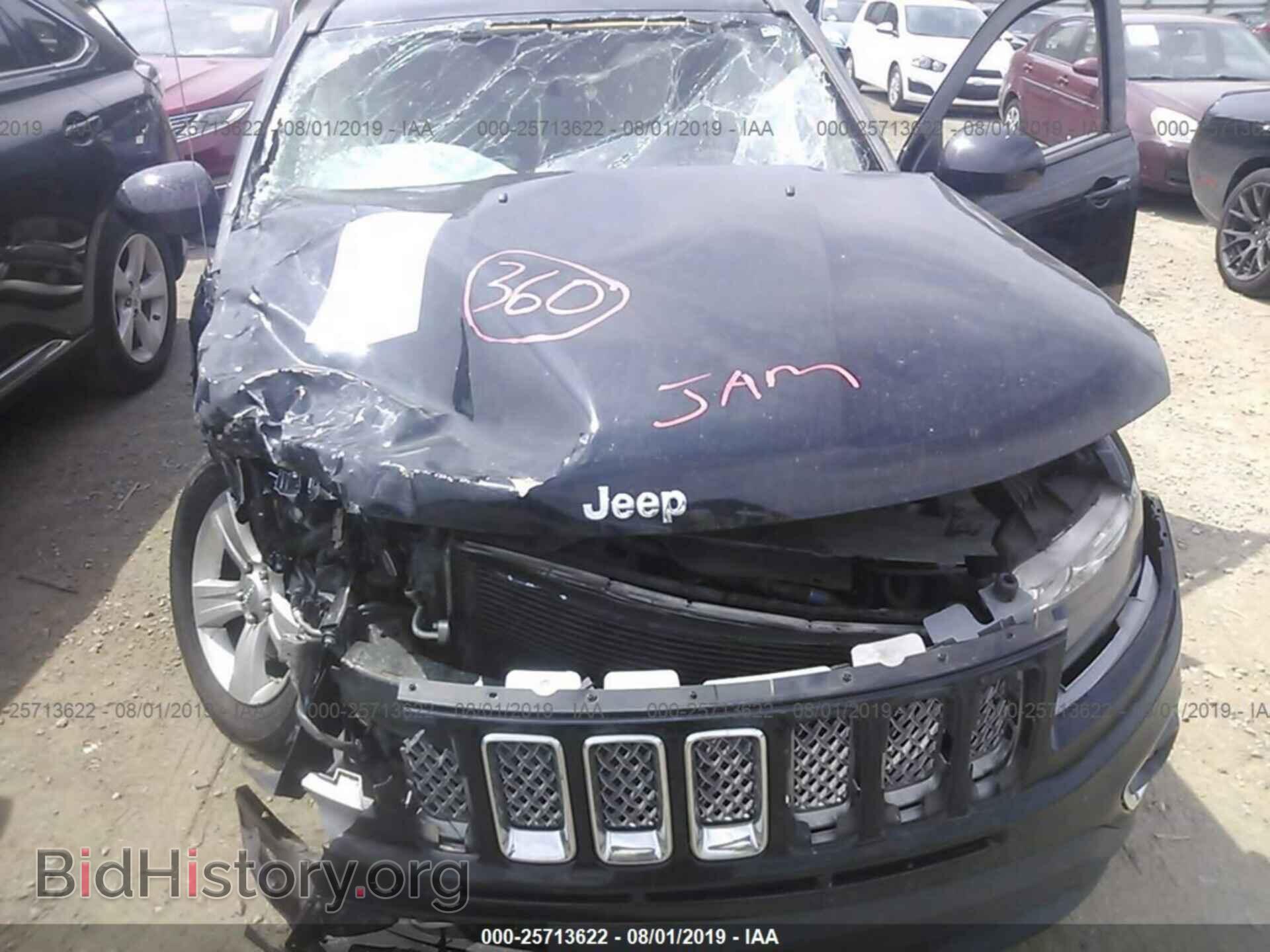 2014 JEEP COMPASS - VIN: 1C4NJCEA3ED823222 - Photo 10