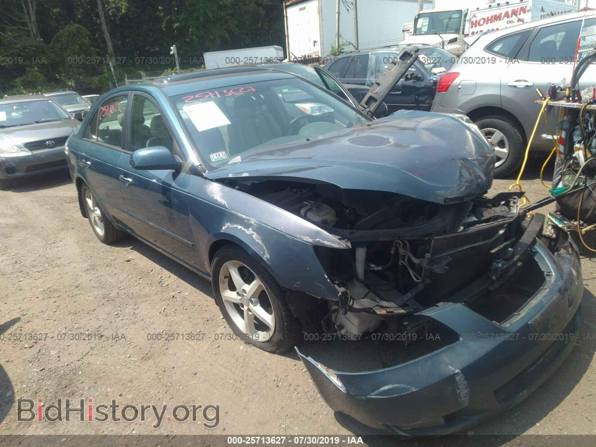 Photo 5NPEU46F96H011457 - HYUNDAI SONATA 2006