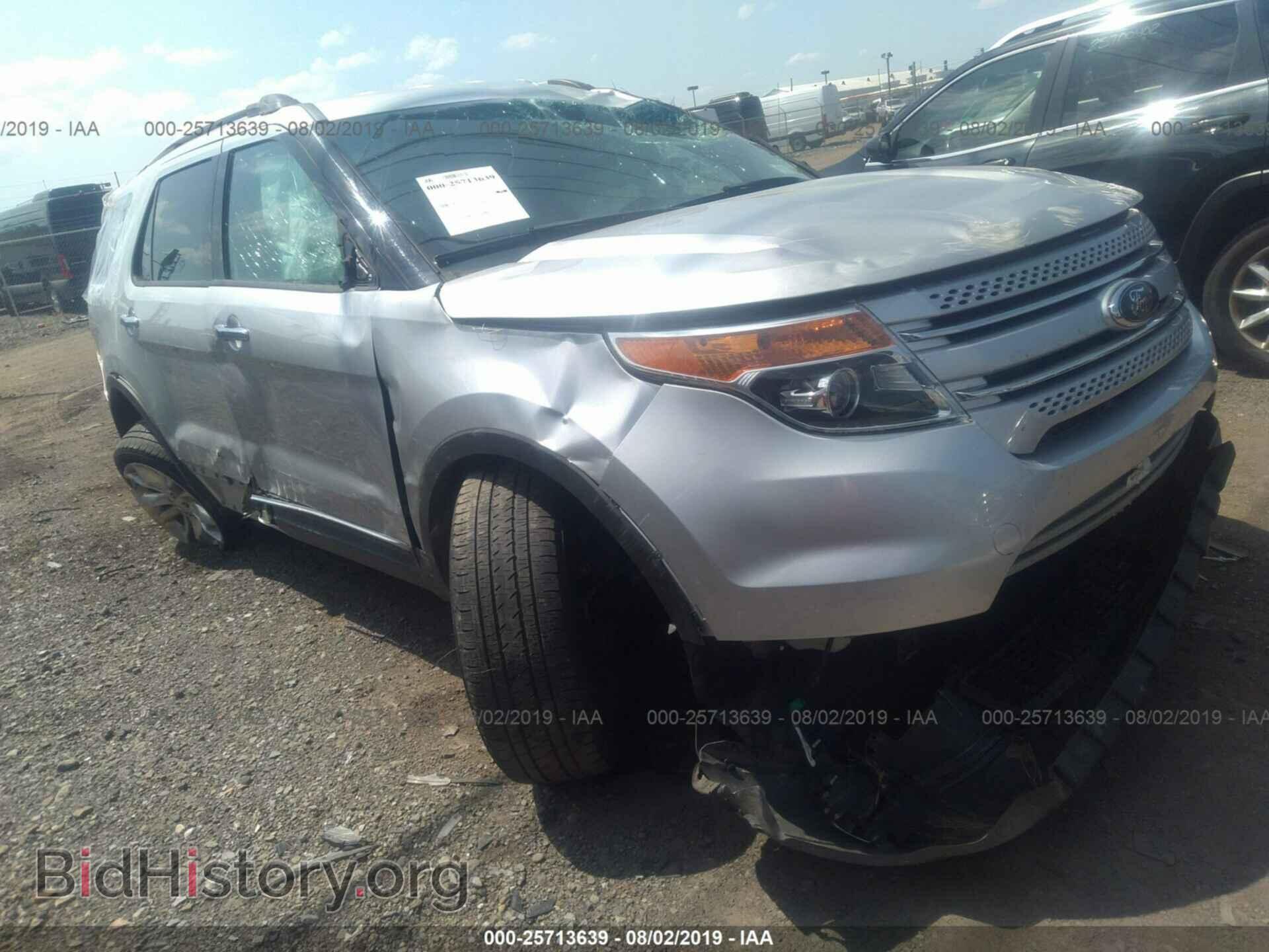 Фотография 1FM5K8D80DGA74509 - FORD EXPLORER 2013