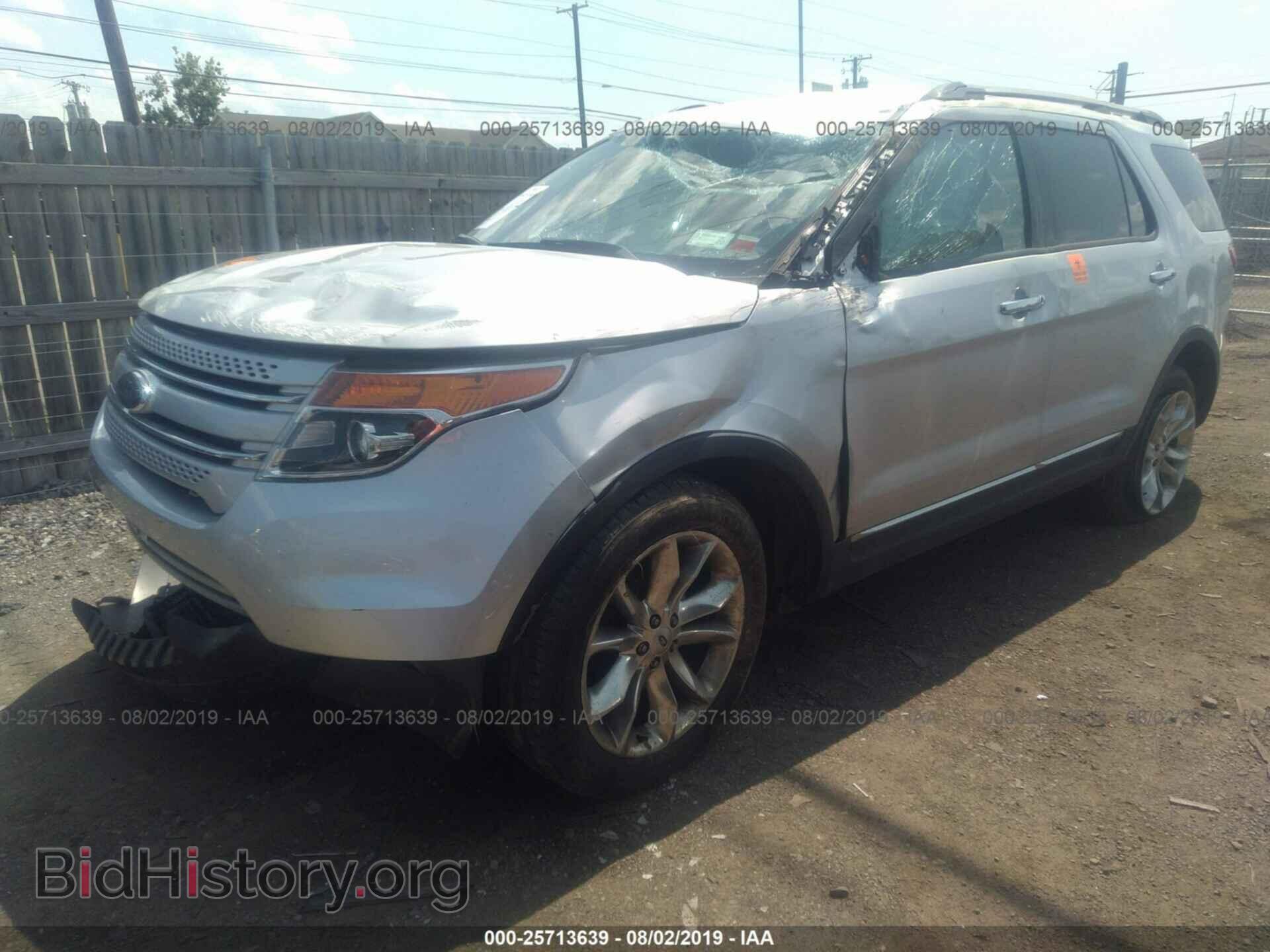 2013 FORD EXPLORER - VIN: 1FM5K8D80DGA74509 - Photo 2