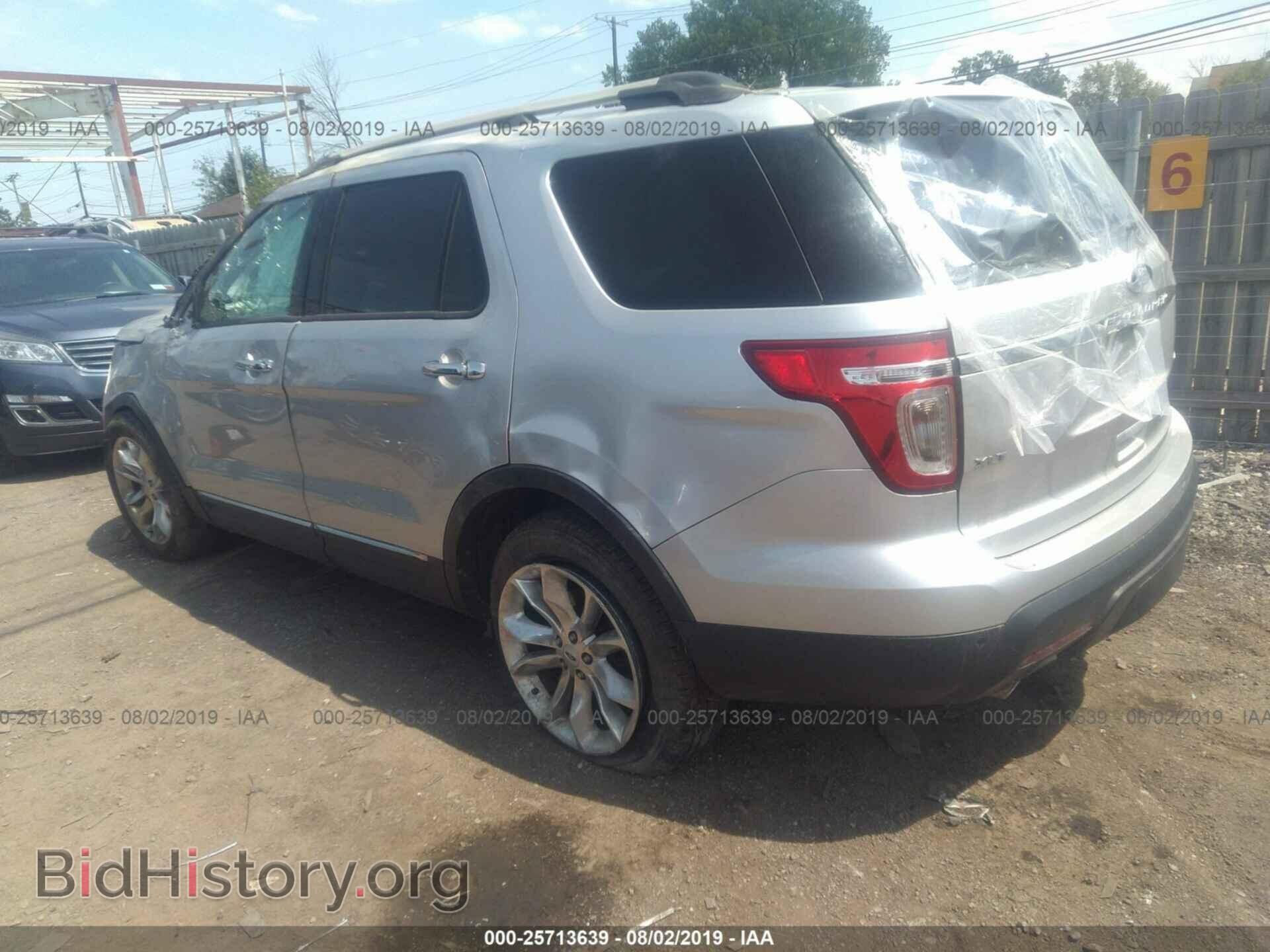 2013 FORD EXPLORER - VIN: 1FM5K8D80DGA74509 - Photo 3