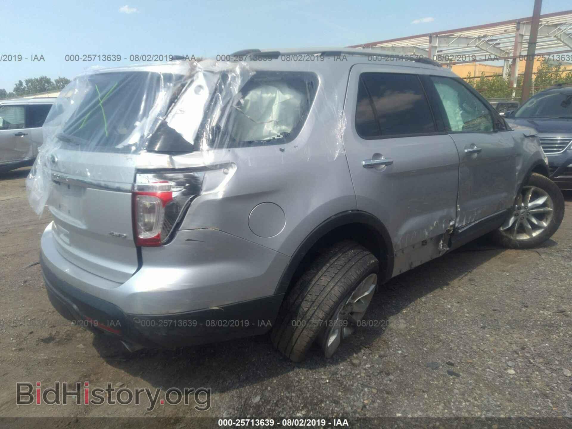 2013 FORD EXPLORER - VIN: 1FM5K8D80DGA74509 - Photo 4