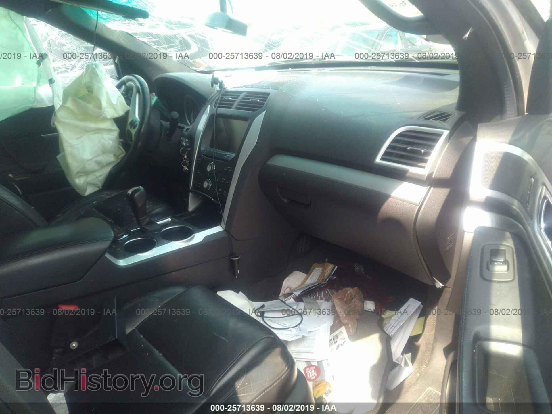 2013 FORD EXPLORER - VIN: 1FM5K8D80DGA74509 - Photo 5