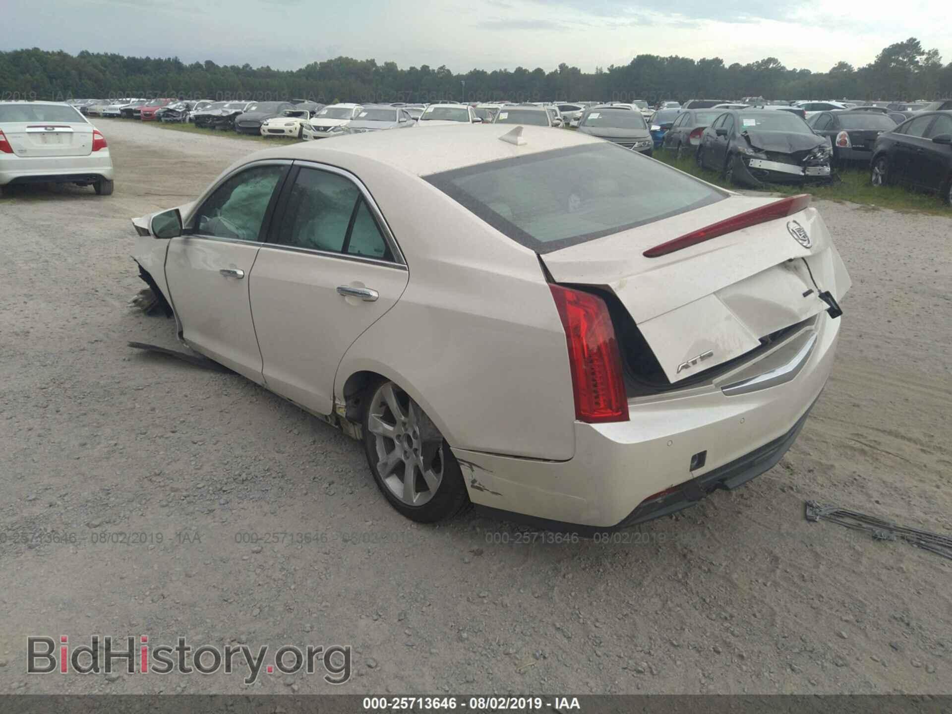 2014 CADILLAC ATS - VIN: 1G6AB5RA0E0131298 - Фото 3