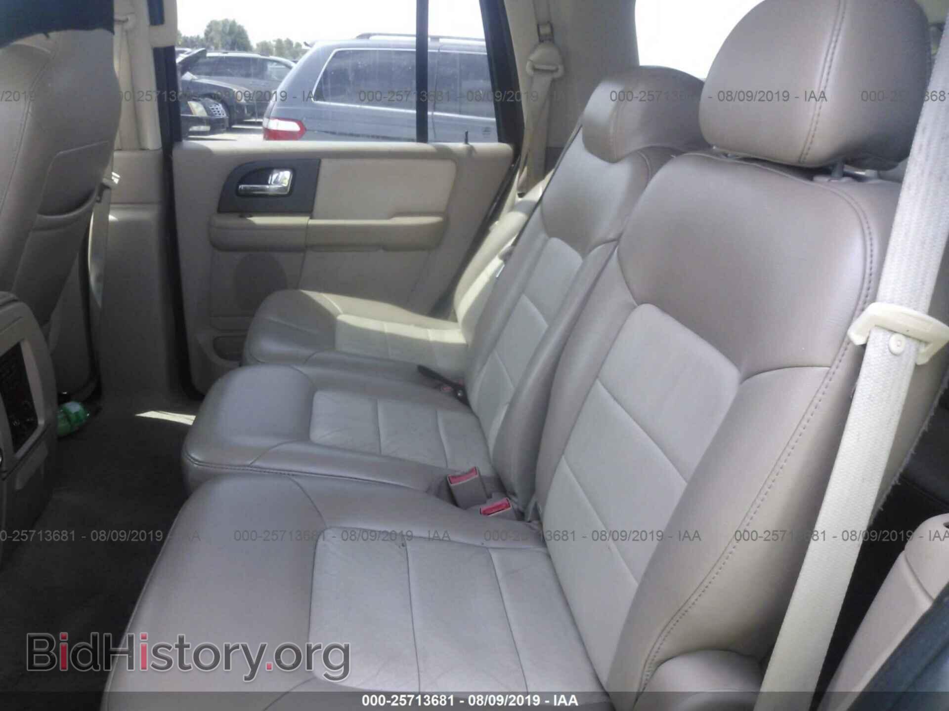 2006 FORD EXPEDITION - VIN: 1FMFU17536LA19070 - Фото 8