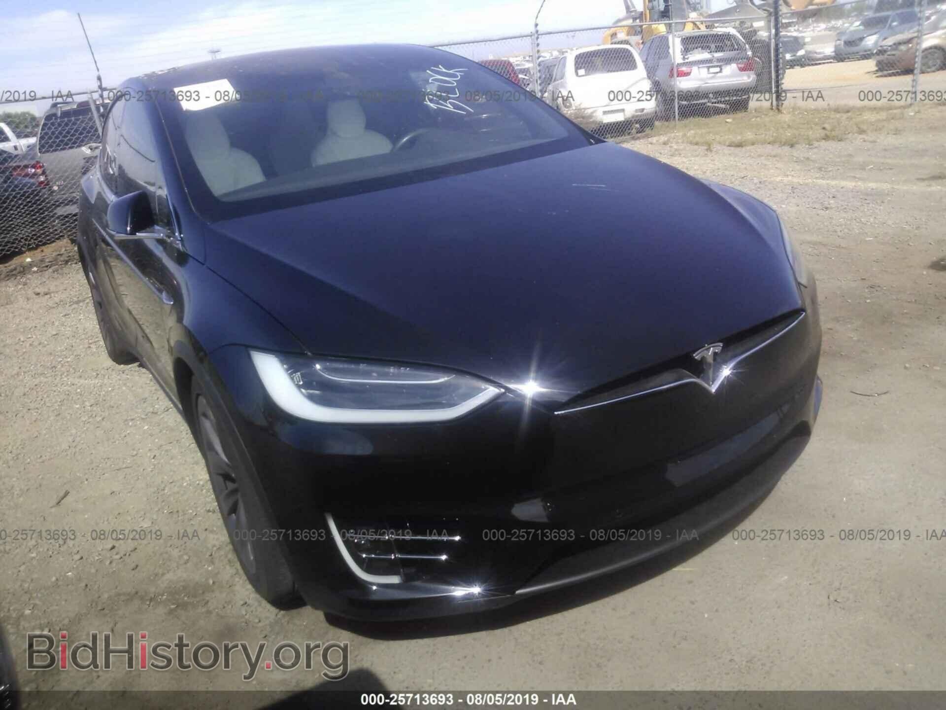 Фотография 5YJXCBE2XJF103487 - TESLA MODEL X 2018