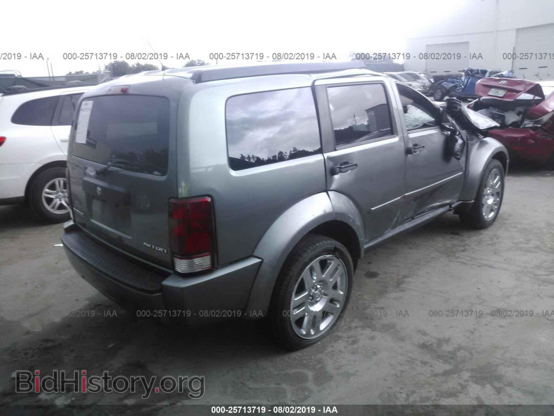 2011 DODGE NITRO - VIN: 1D4PT4GK0BW604218 - Фото 4