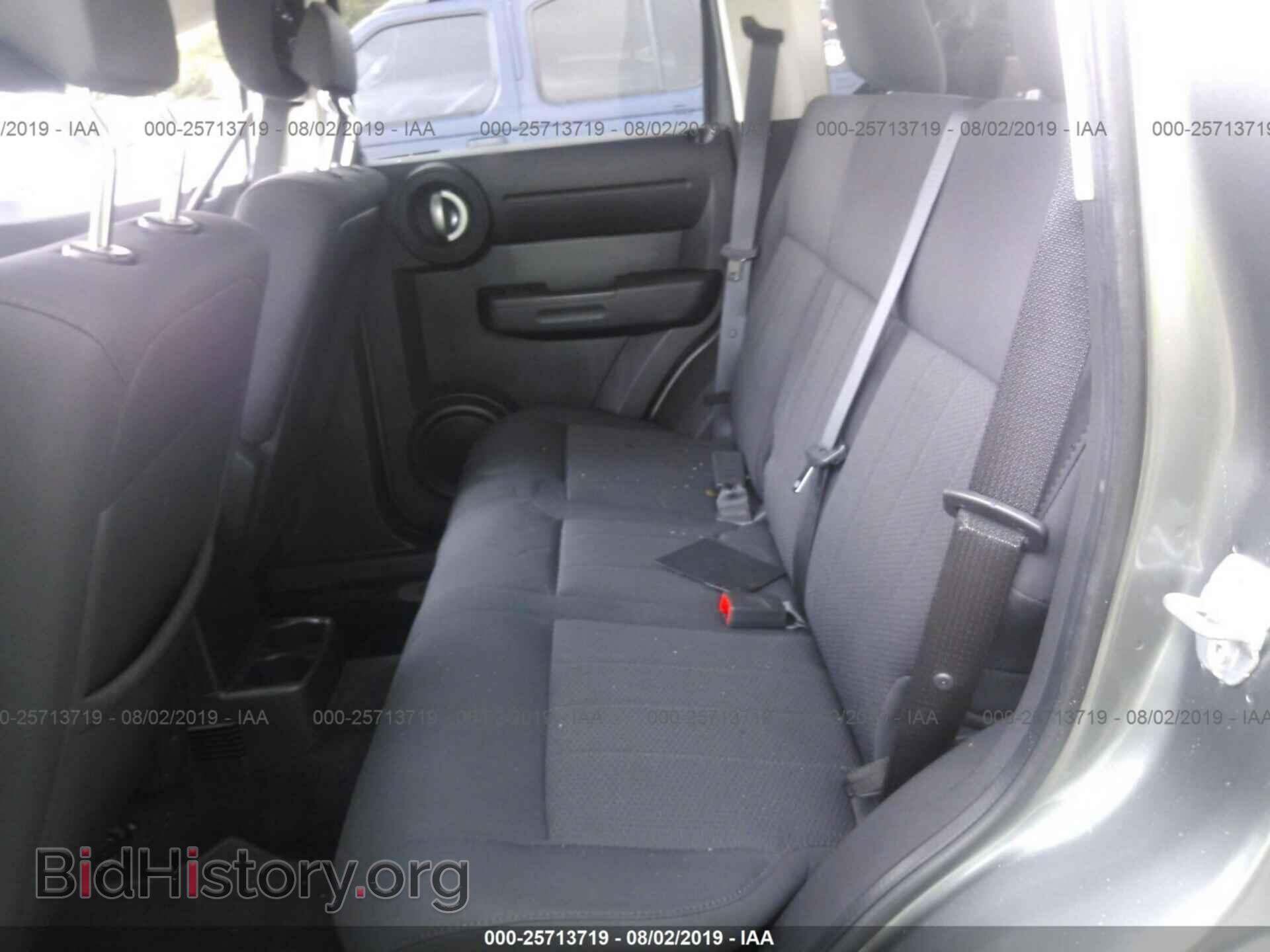 2011 DODGE NITRO - VIN: 1D4PT4GK0BW604218 - Фото 8