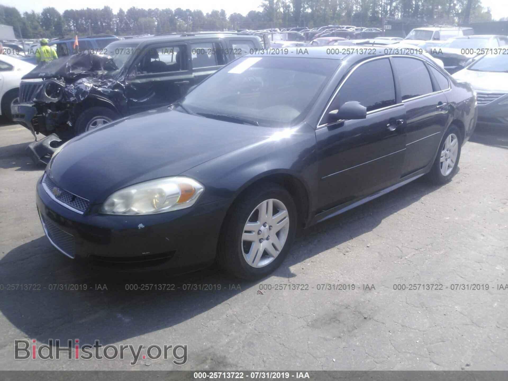 2013 CHEVROLET IMPALA - VIN: 2G1WG5E35D1226558 - Photo 2