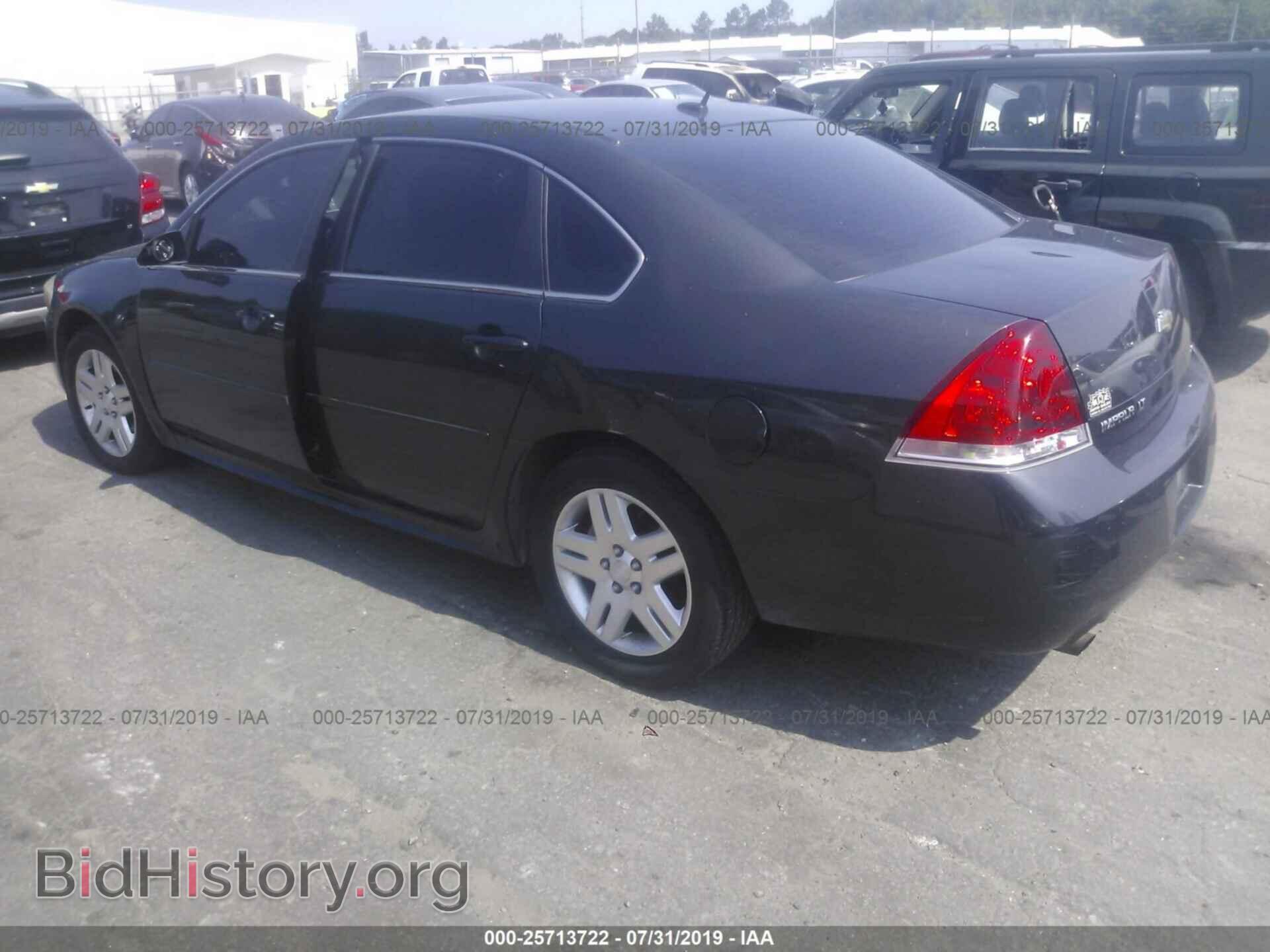 2013 CHEVROLET IMPALA - VIN: 2G1WG5E35D1226558 - Photo 3