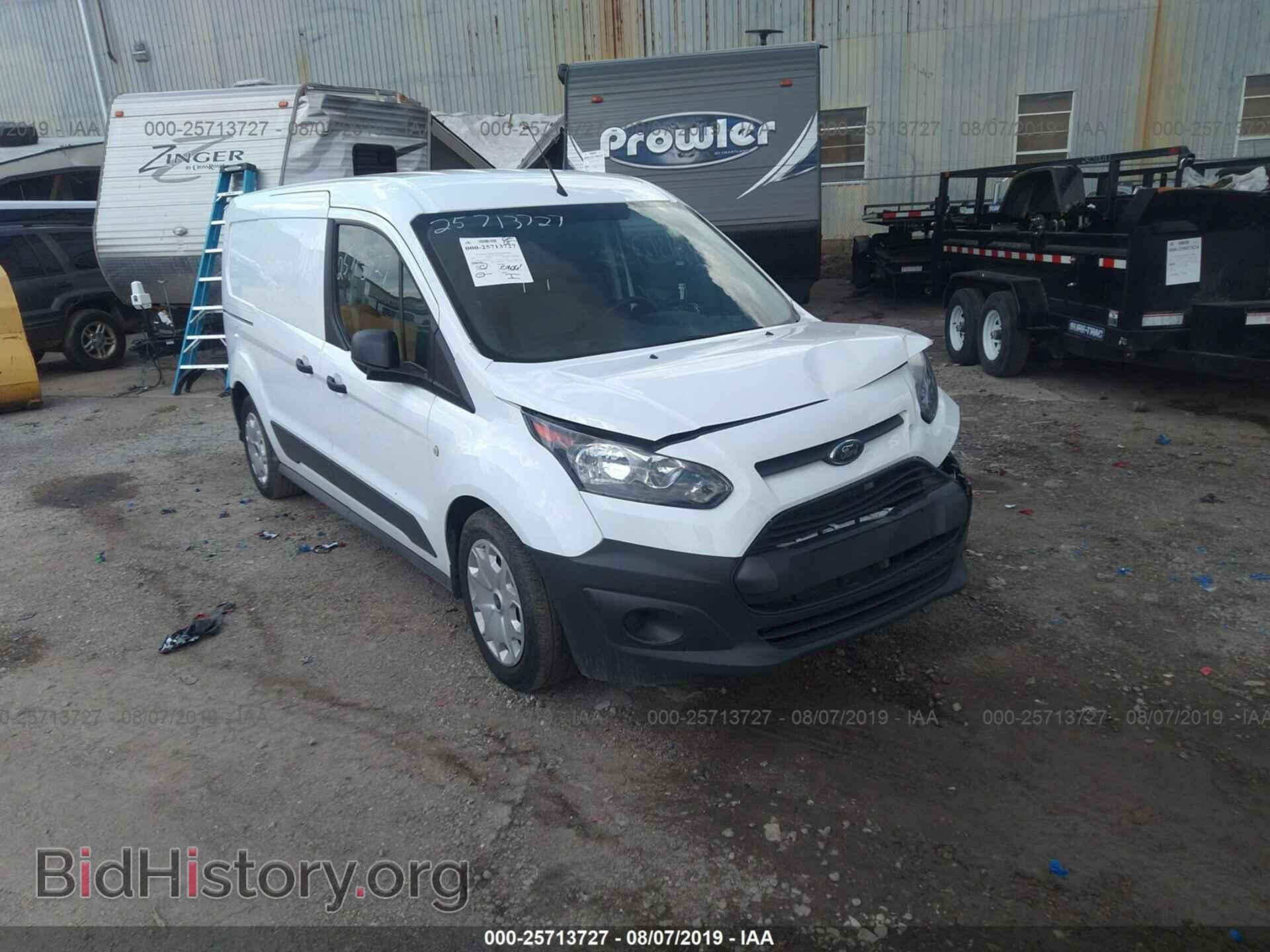 Фотография NM0LS7E74H1336047 - FORD TRANSIT CONNECT 2017