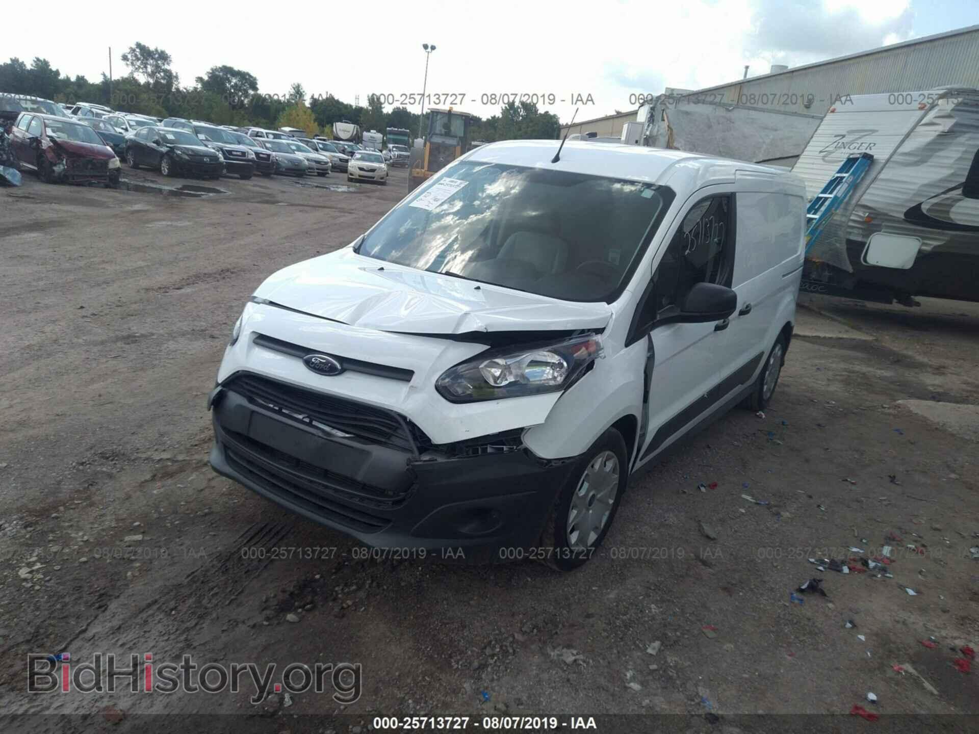 2017 FORD TRANSIT CONNECT - VIN: NM0LS7E74H1336047 - Фото 2