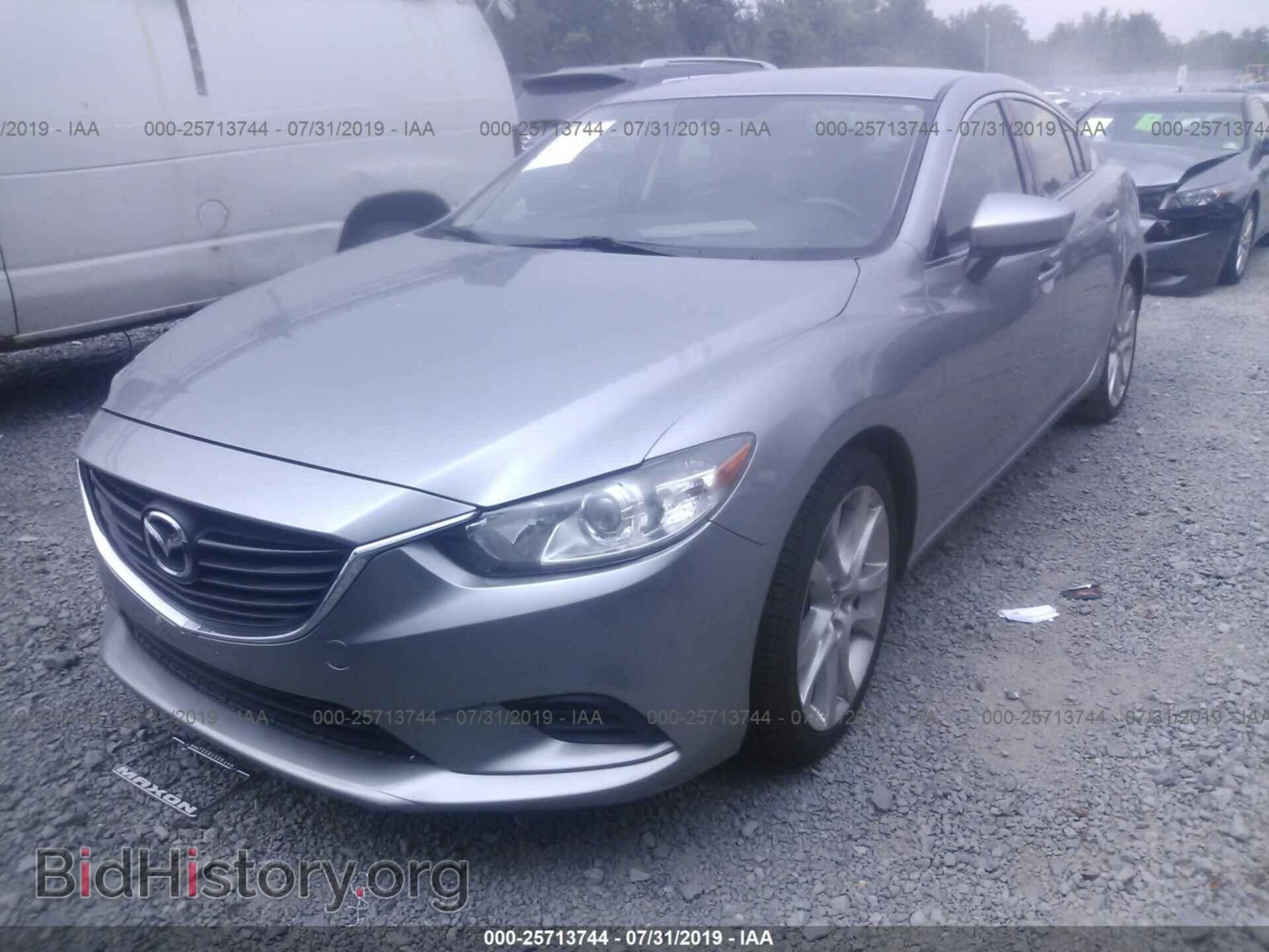 2014 MAZDA 6 - VIN: JM1GJ1V69E1158580 - Фото 2