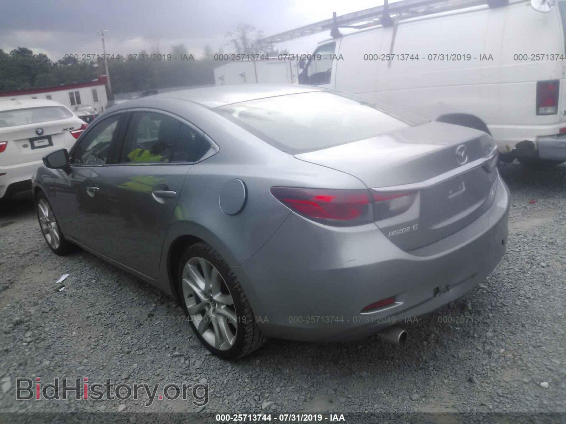2014 MAZDA 6 - VIN: JM1GJ1V69E1158580 - Фото 3