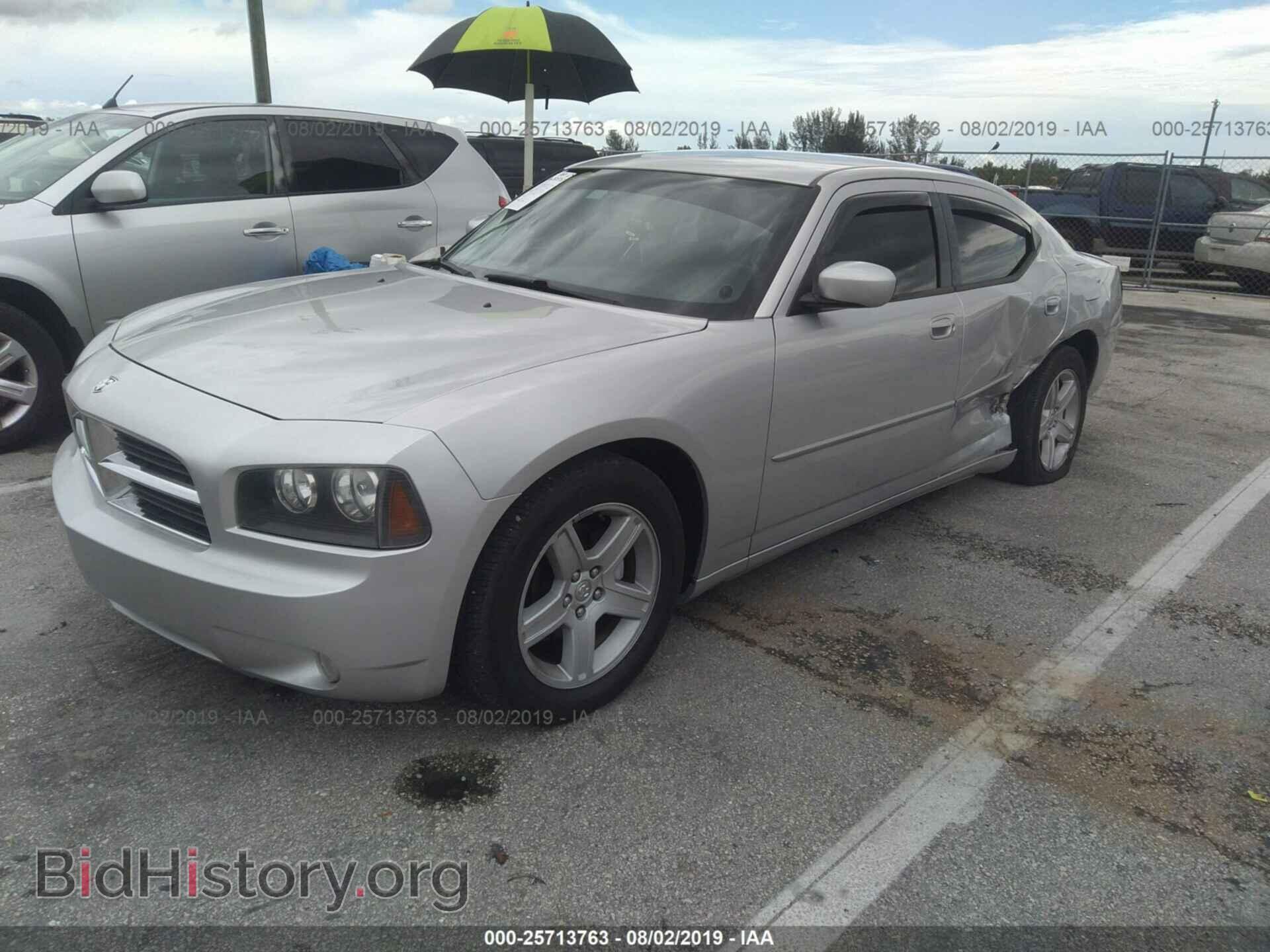 2010 DODGE CHARGER - VIN: 2B3CA3CV6AH192395 - Фото 2