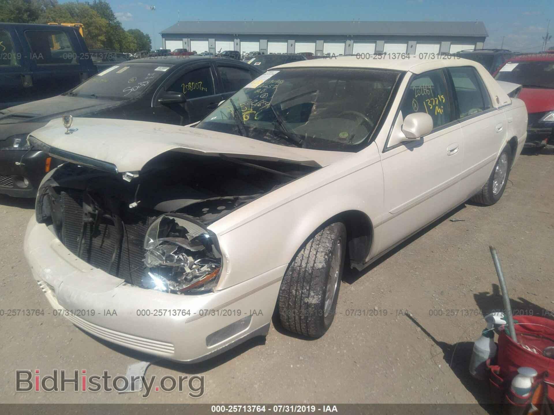 2003 CADILLAC DEVILLE - VIN: 1G6KD54Y33U202664 - Фото 2