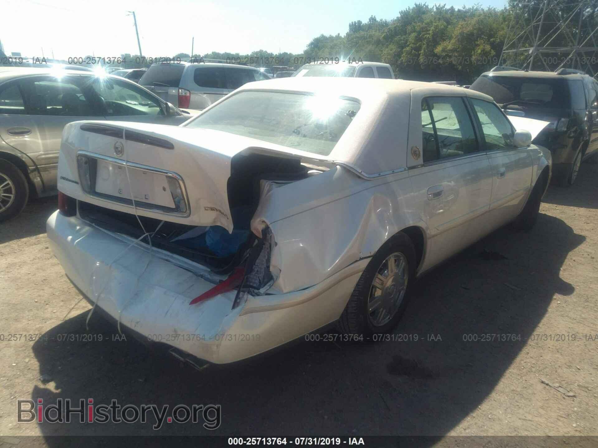 2003 CADILLAC DEVILLE - VIN: 1G6KD54Y33U202664 - Фото 4