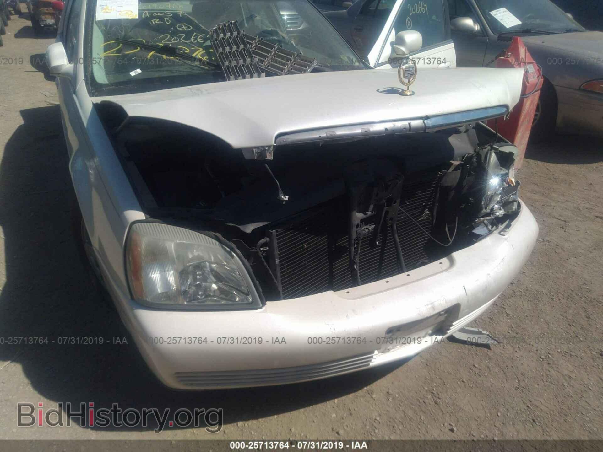 2003 CADILLAC DEVILLE - VIN: 1G6KD54Y33U202664 - Фото 6