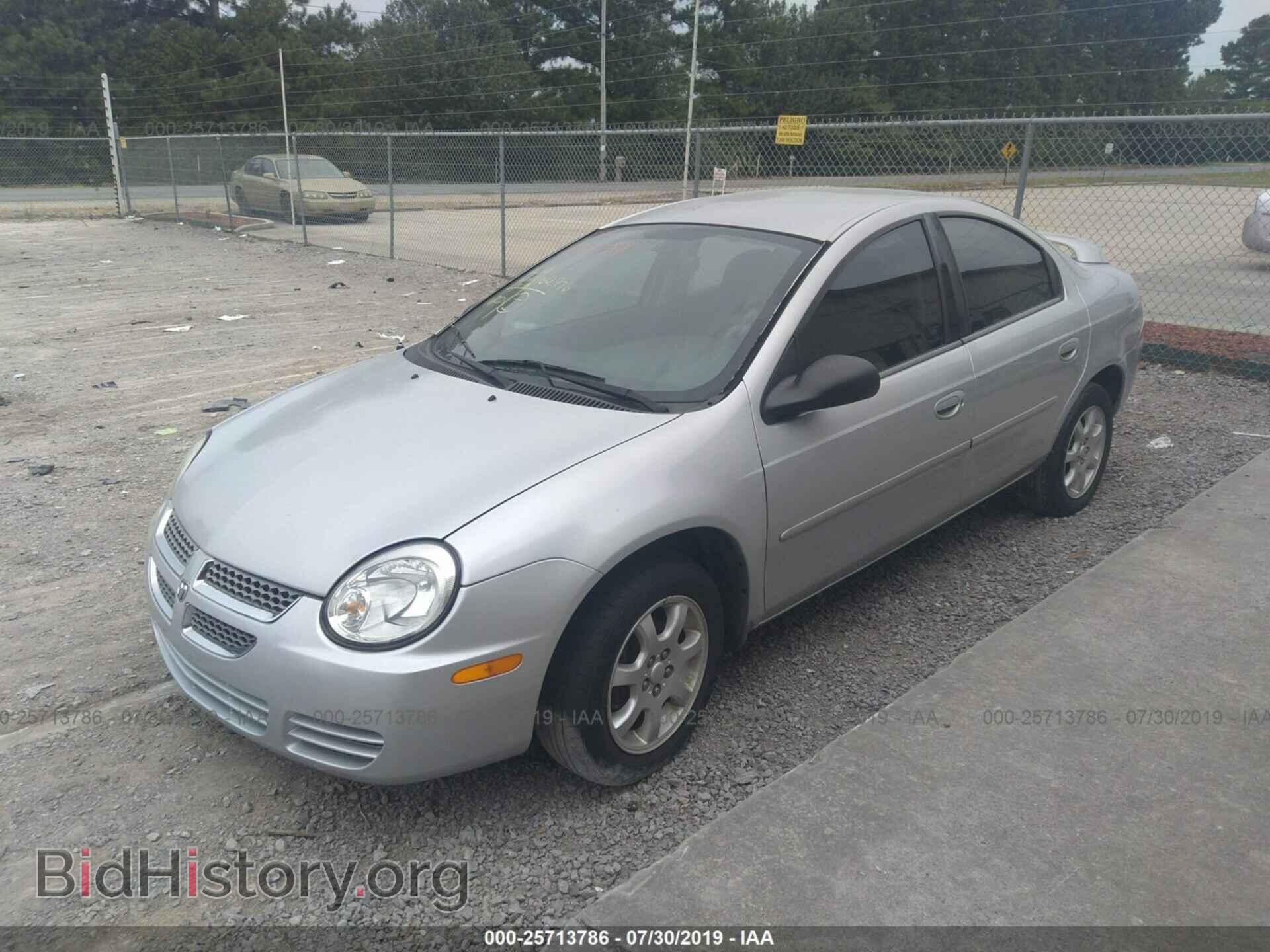 2005 DODGE NEON - VIN: 1B3ES56C85D243913 - Фото 2