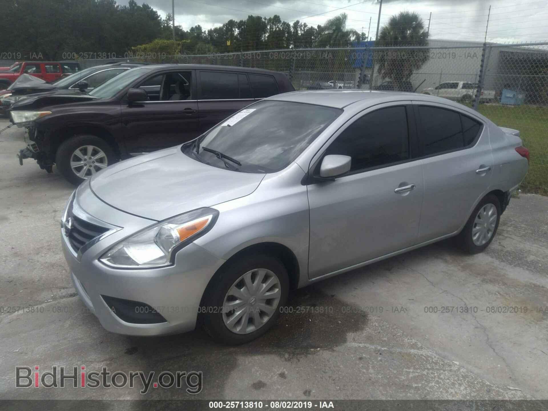 2017 NISSAN VERSA - VIN: 3N1CN7AP1HL815005 - Photo 2