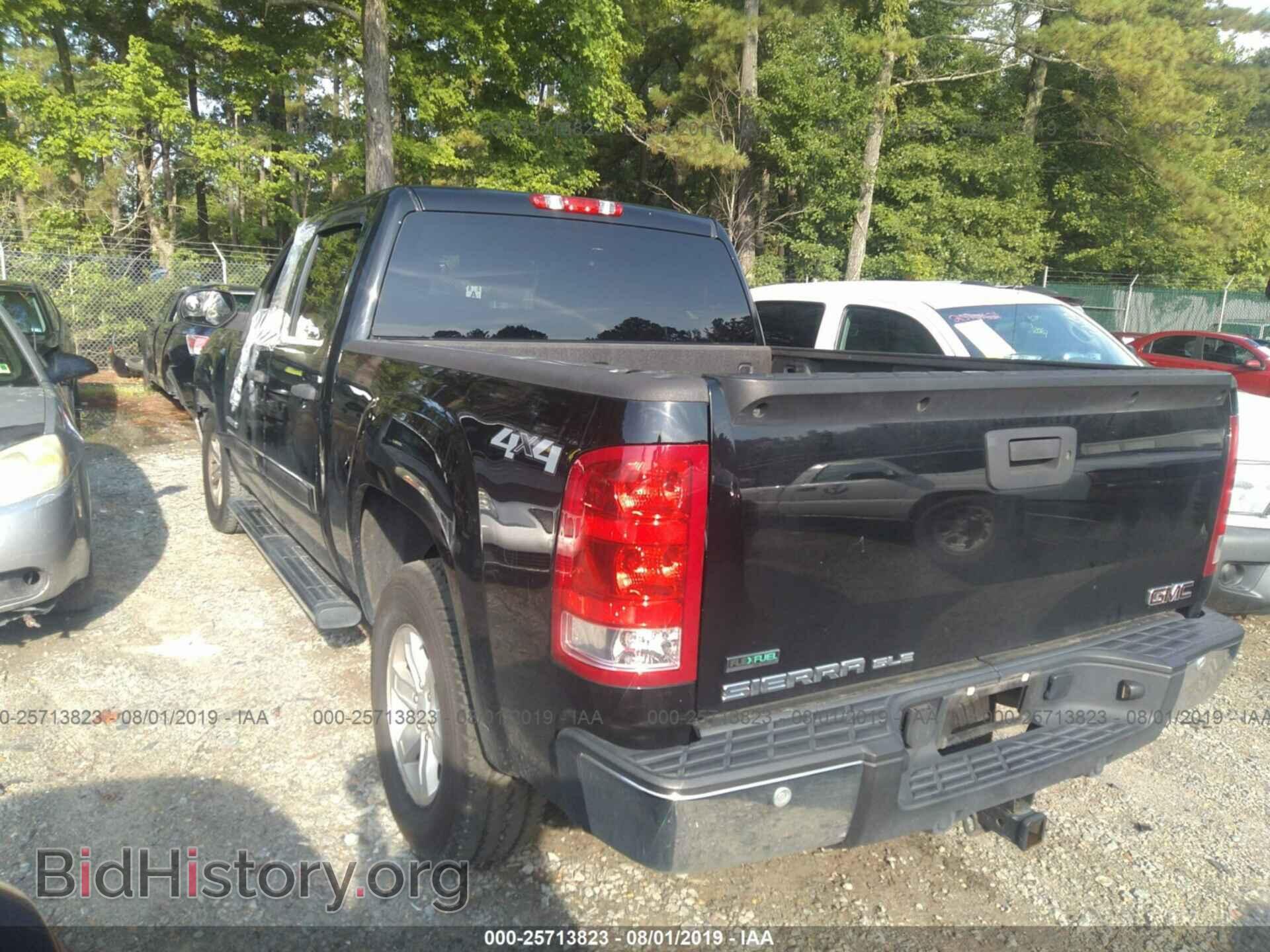 2011 GMC SIERRA - VIN: 3GTP2VE37BG259964 - Фото 3