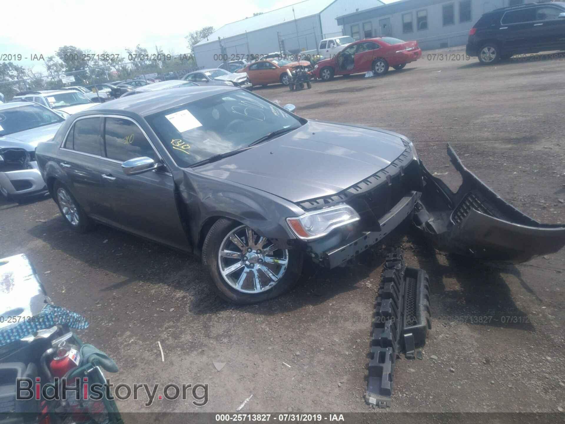 Фотография 2C3CCACG2CH250699 - CHRYSLER 300 2012