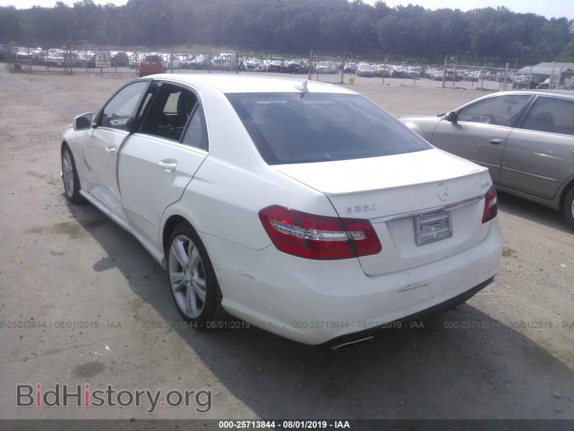 2012 MERCEDES-BENZ E - VIN: WDDHF8JB1CA549971 - Фото 3