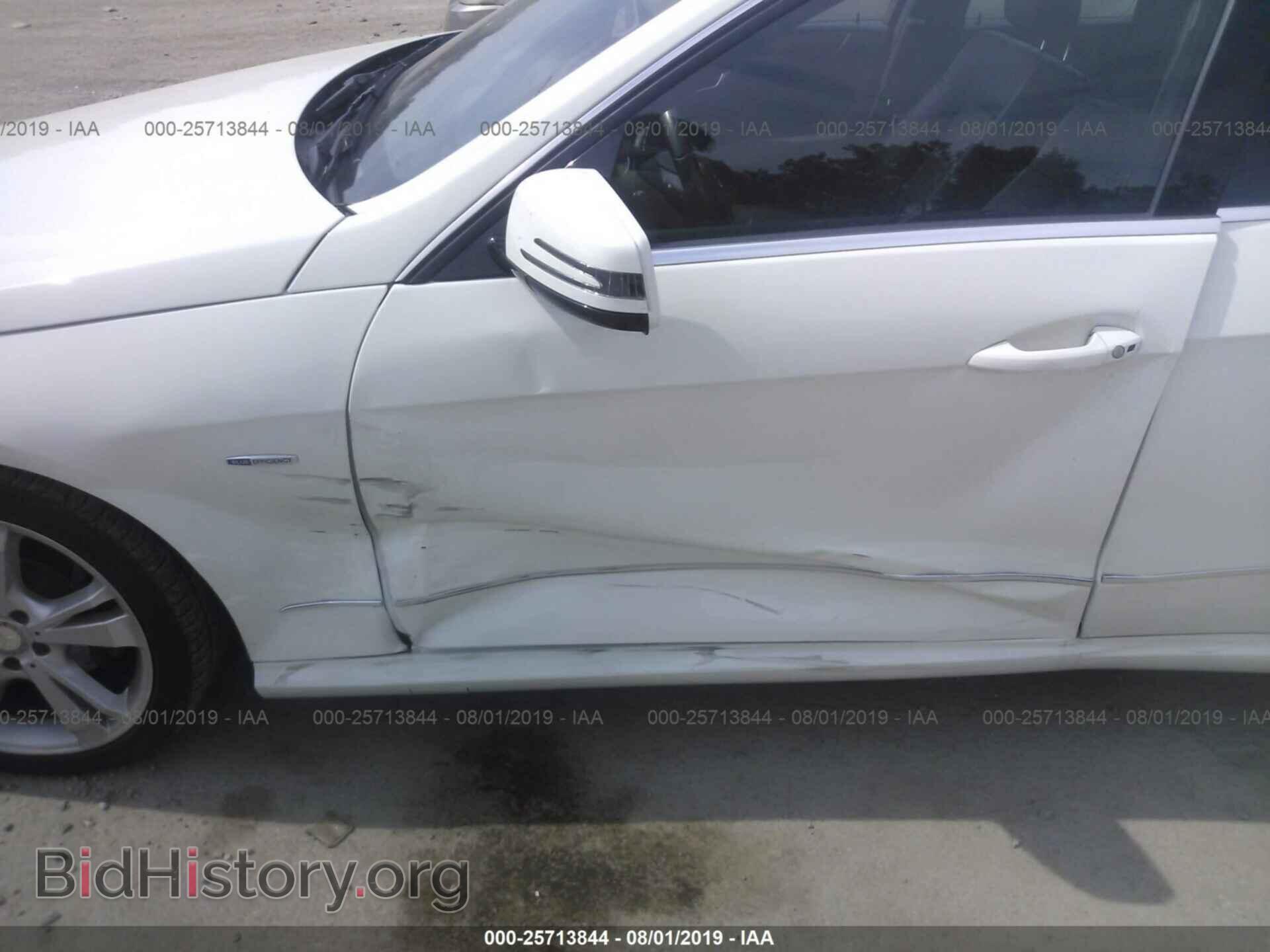 2012 MERCEDES-BENZ E - VIN: WDDHF8JB1CA549971 - Фото 6