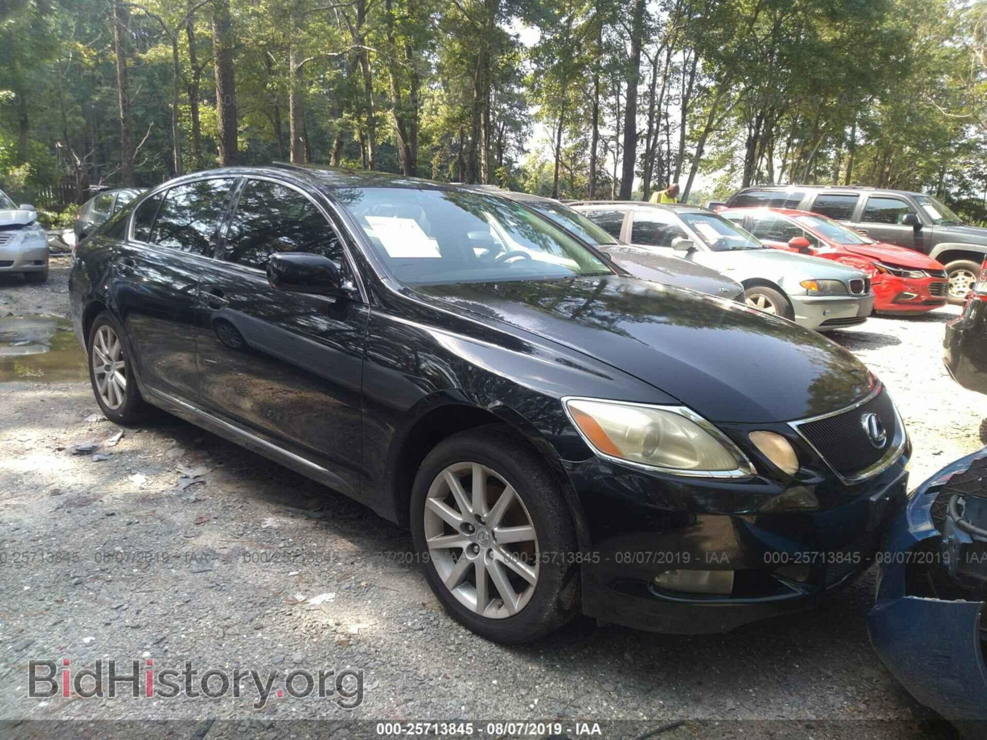 Photo JTHCH96SX60008987 - LEXUS GS 2006
