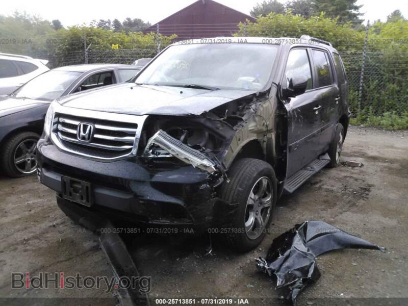 2014 Honda PILOT (VIN 5FNYF4H50EB018399) — фото 2 из 10