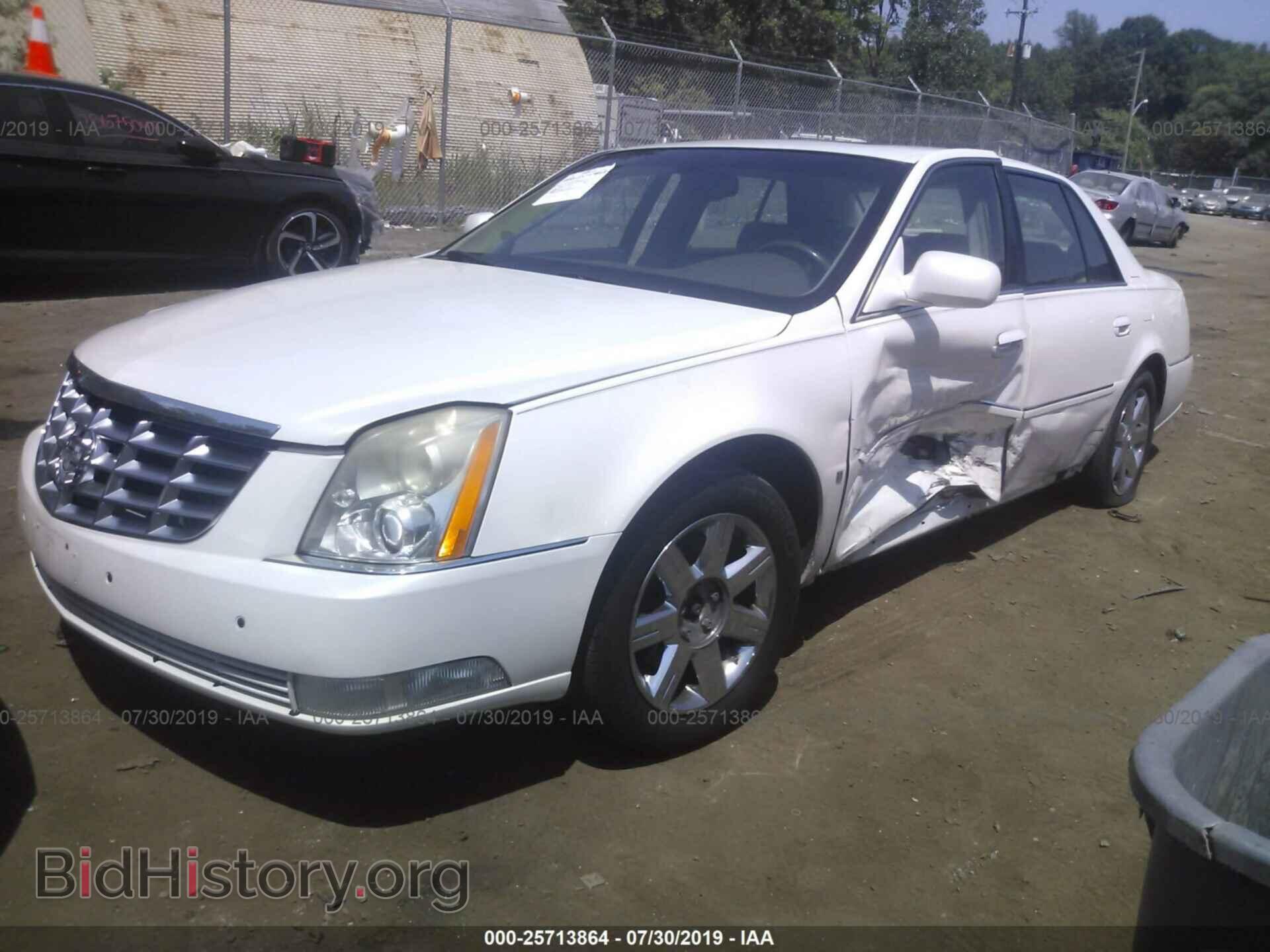 2006 CADILLAC DTS - VIN: 1G6KD57Y76U206619 - Фото 2