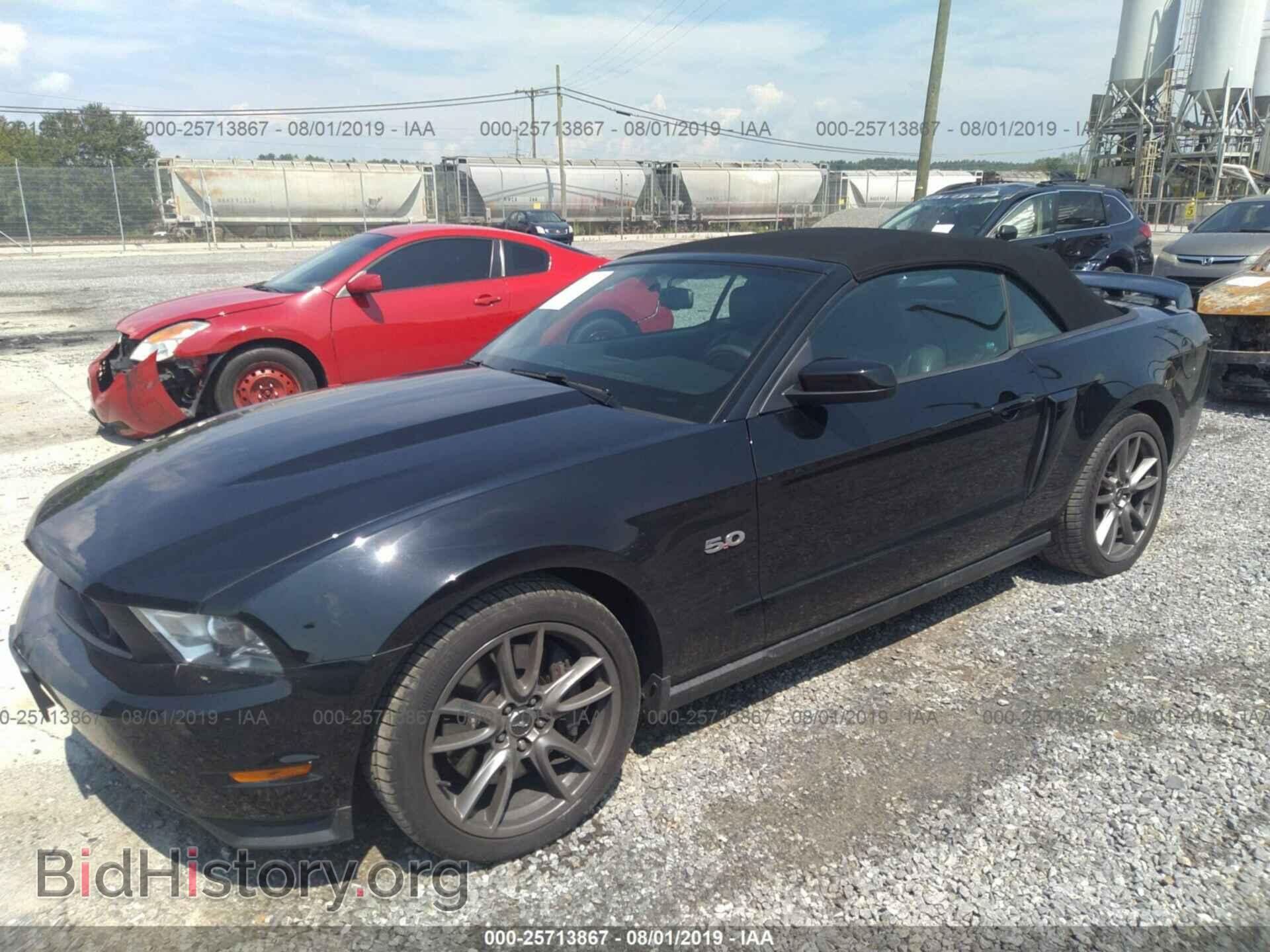 2011 FORD MUSTANG - VIN: 1ZVBP8FF1B5156680 - Фото 2