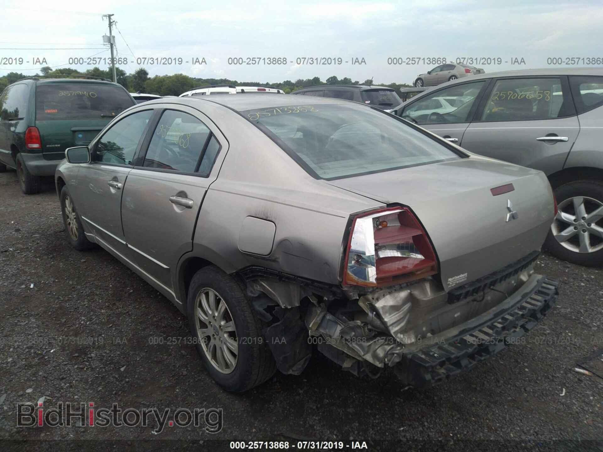 2006 MITSUBISHI GALANT - VIN: 4A3AB36F36E034924 - Фото 3