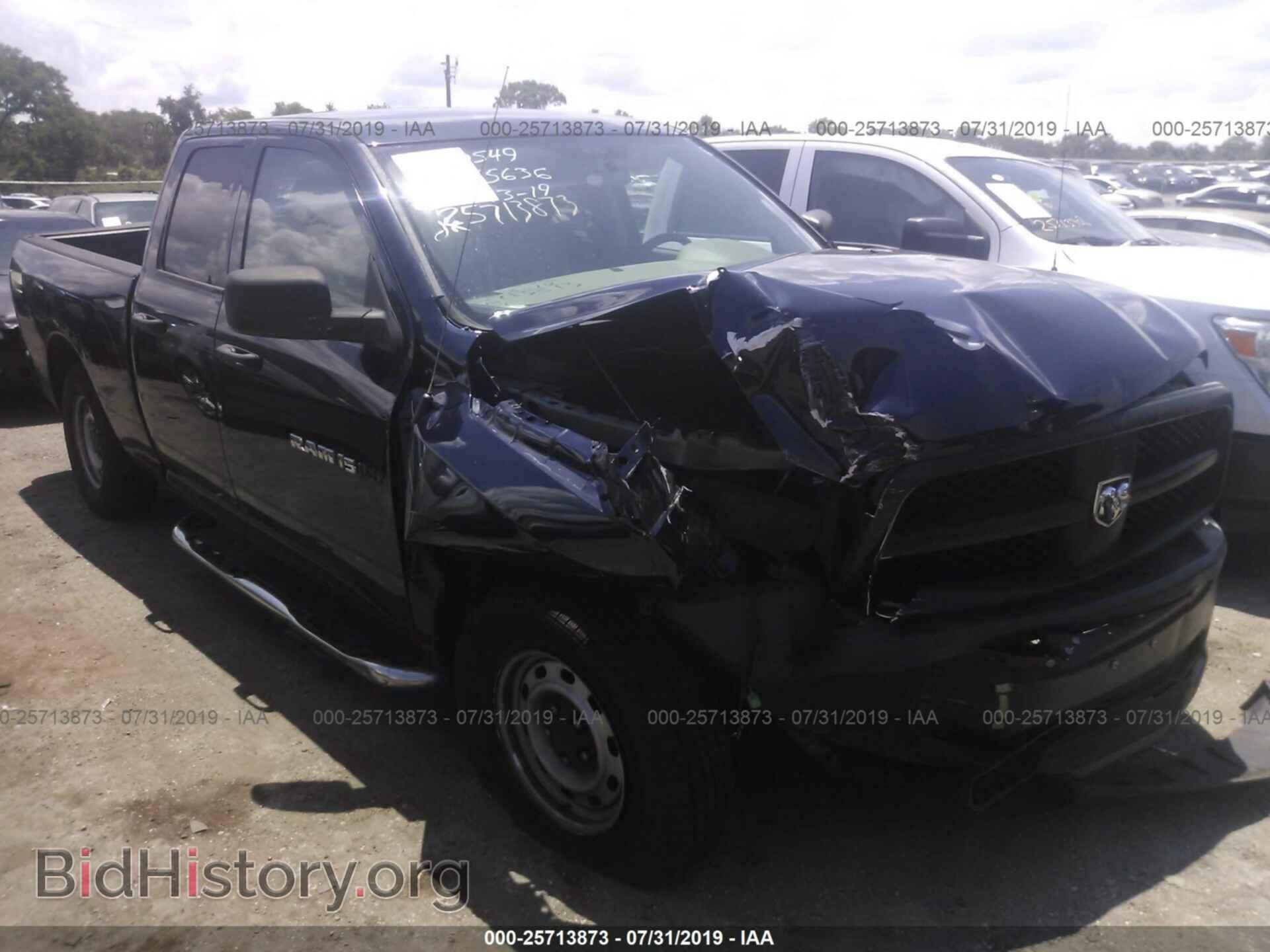 Photo 1C6RD6FK2CS200157 - DODGE RAM 1500 2012