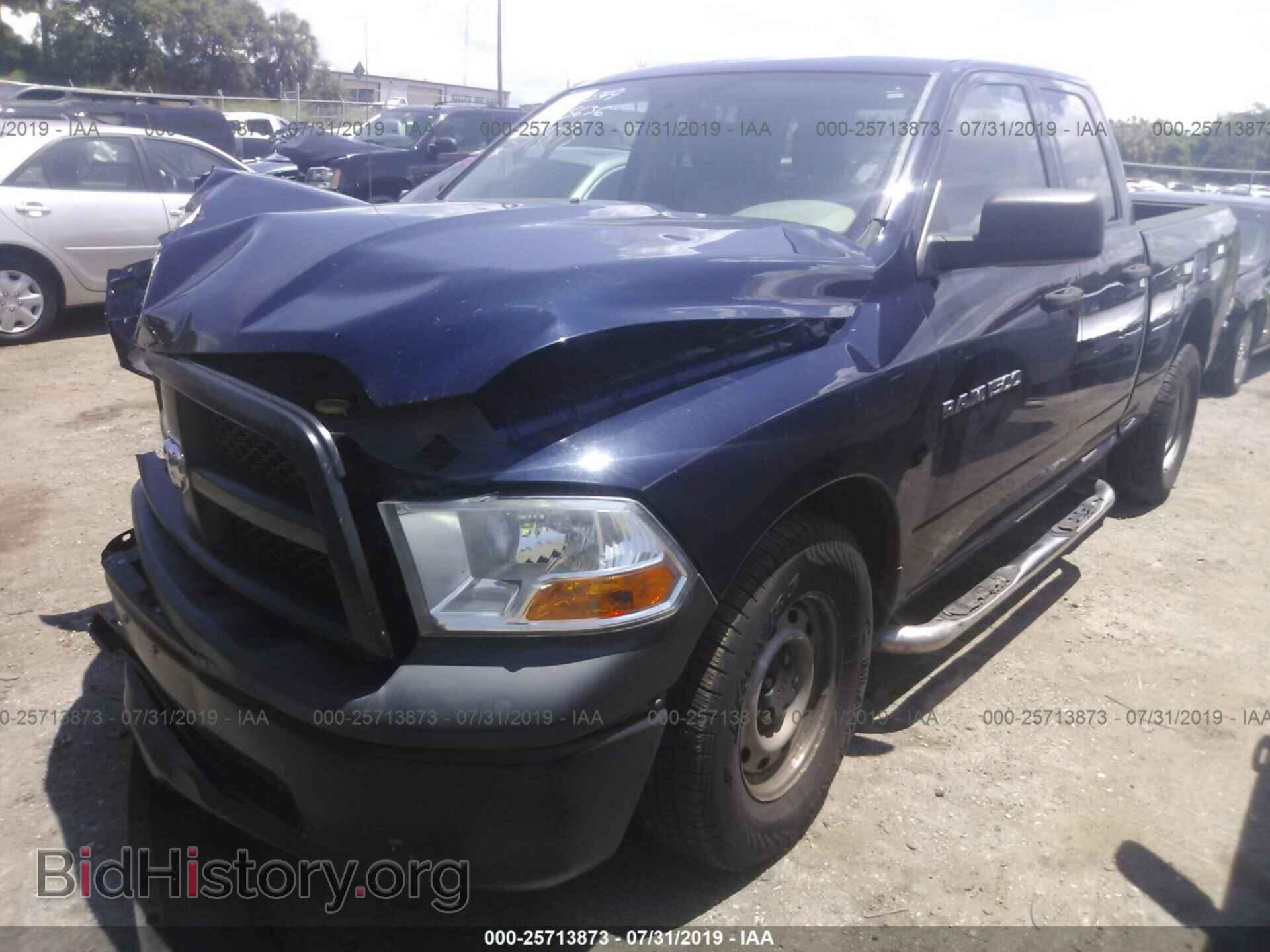 2012 DODGE RAM 1500 - VIN: 1C6RD6FK2CS200157 - Фото 2