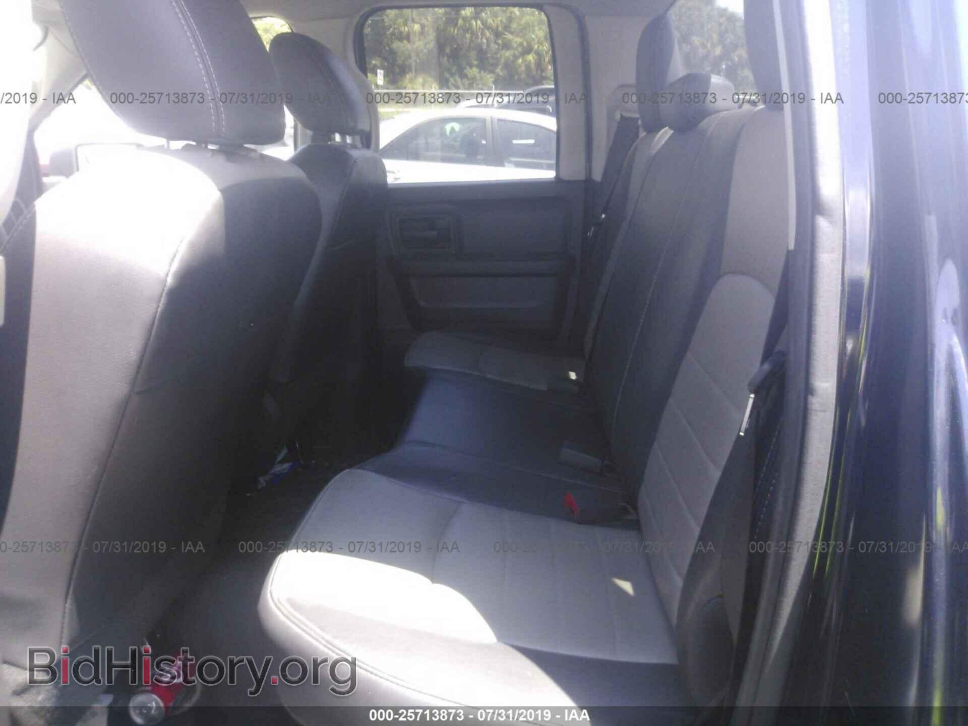 2012 DODGE RAM 1500 - VIN: 1C6RD6FK2CS200157 - Фото 8