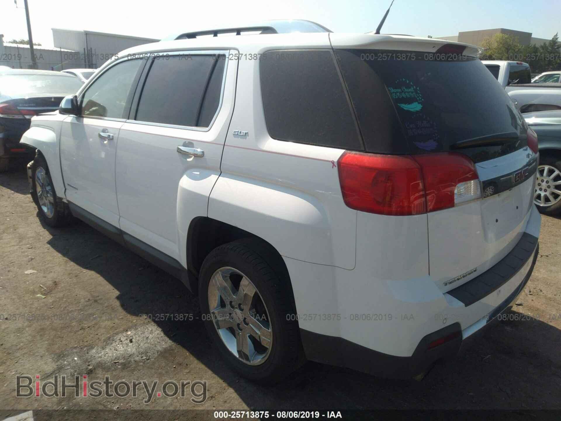 2013 GMC TERRAIN - VIN: 2GKFLWE38D6110514 - Фото 3