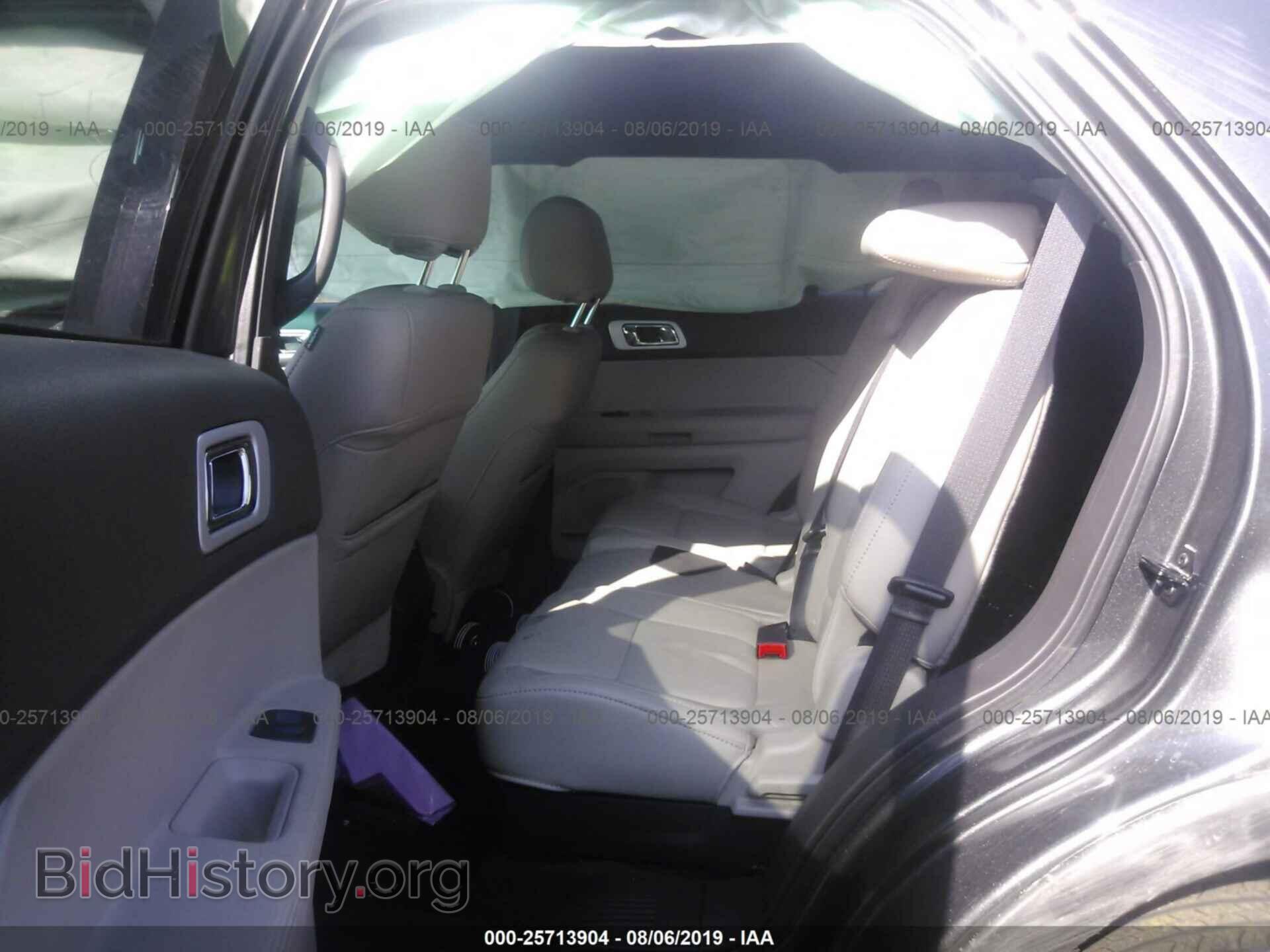 2015 FORD EXPLORER - VIN: 1FM5K8D8XFGB47372 - Фото 8