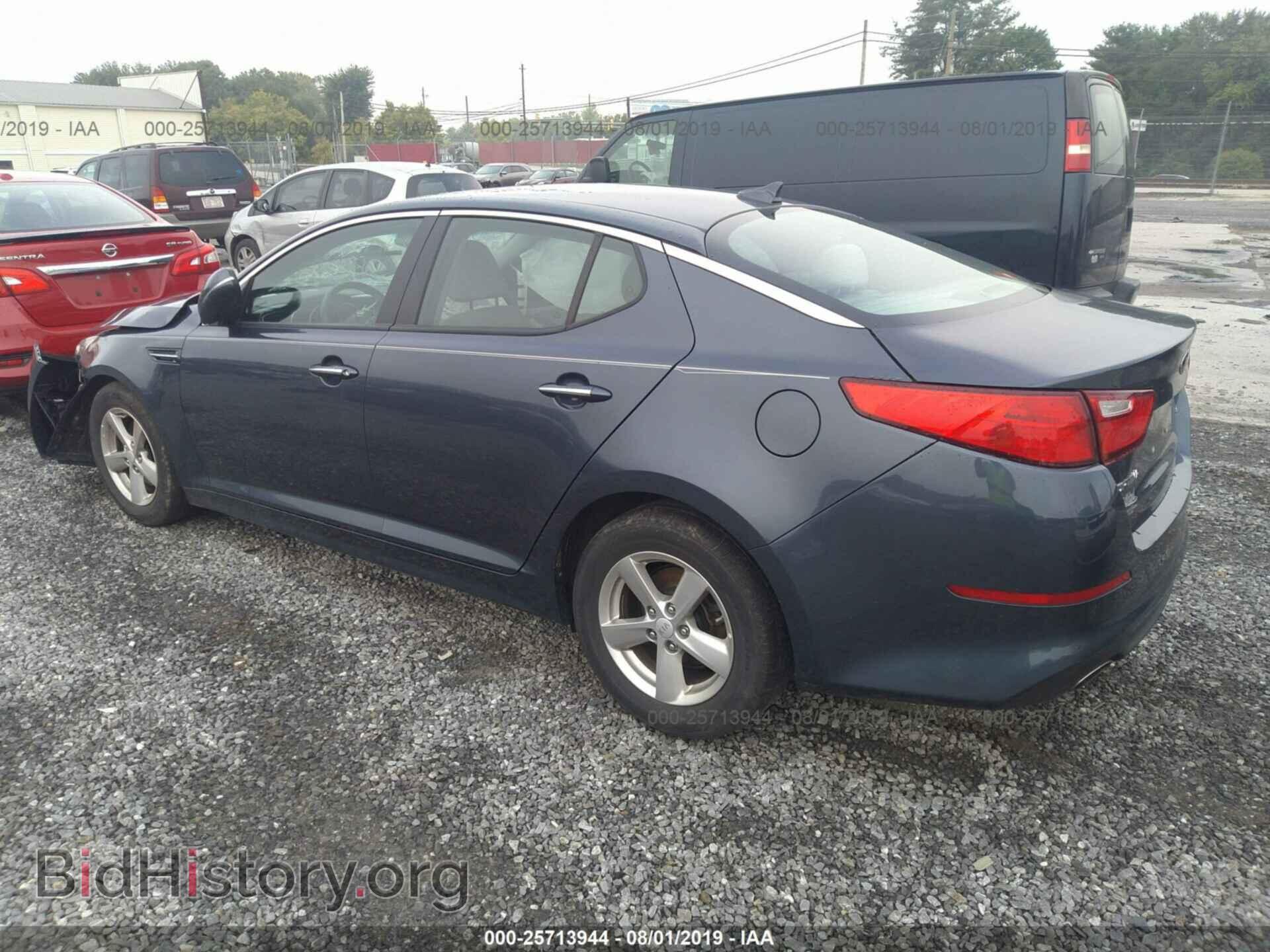 2015 KIA OPTIMA - VIN: 5XXGM4A74FG484607 - Photo 3