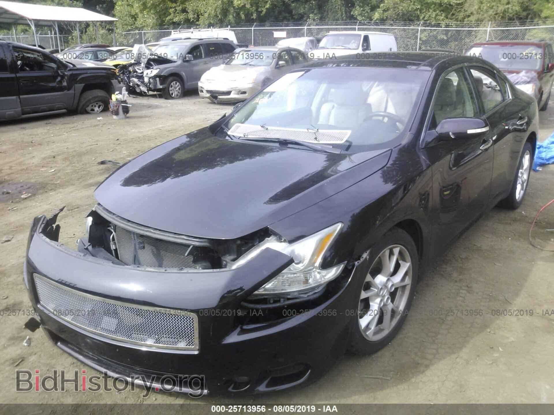 2013 NISSAN MAXIMA - VIN: 1N4AA5AP7DC817809 - Фото 2