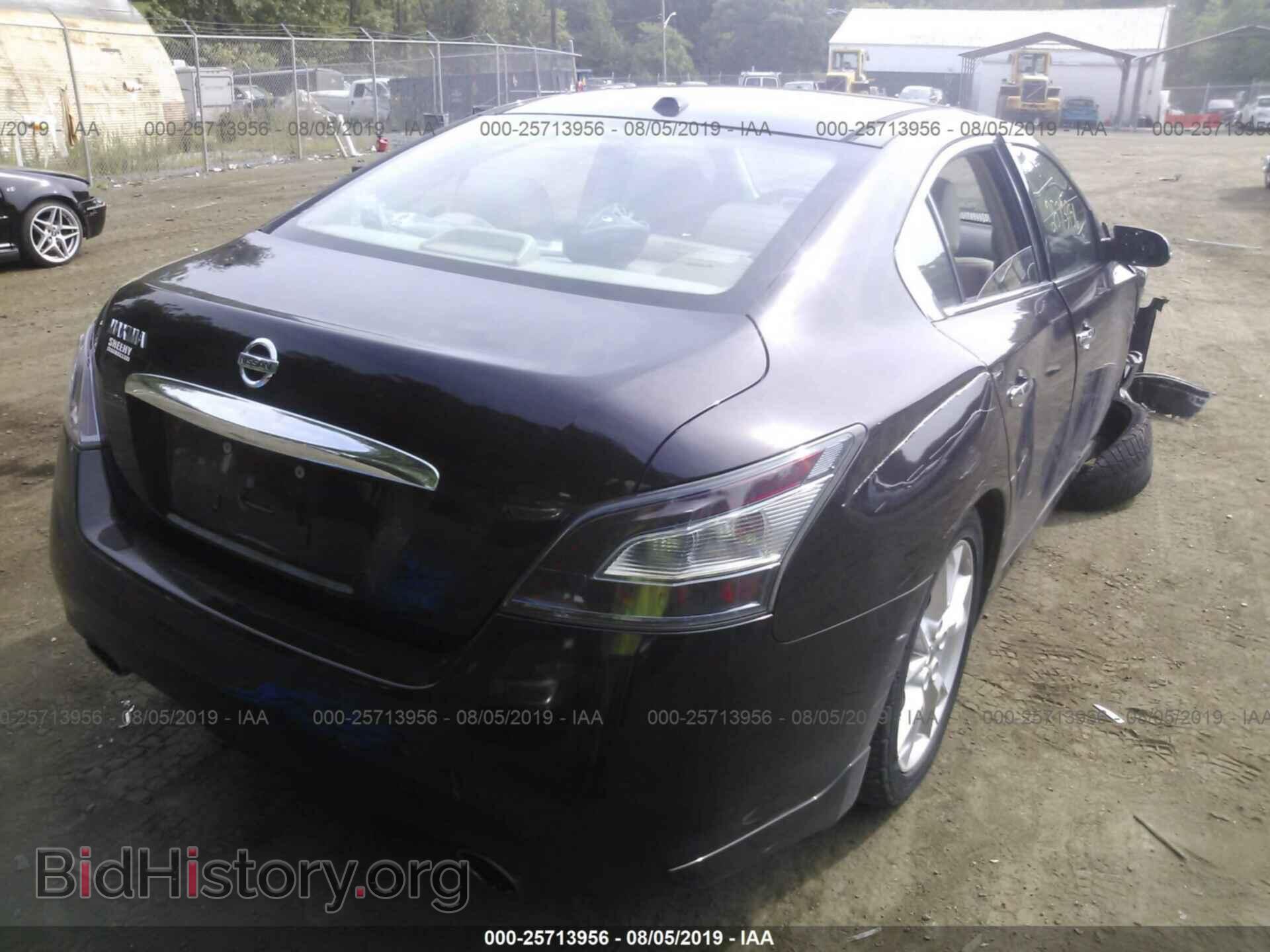 2013 NISSAN MAXIMA - VIN: 1N4AA5AP7DC817809 - Фото 4