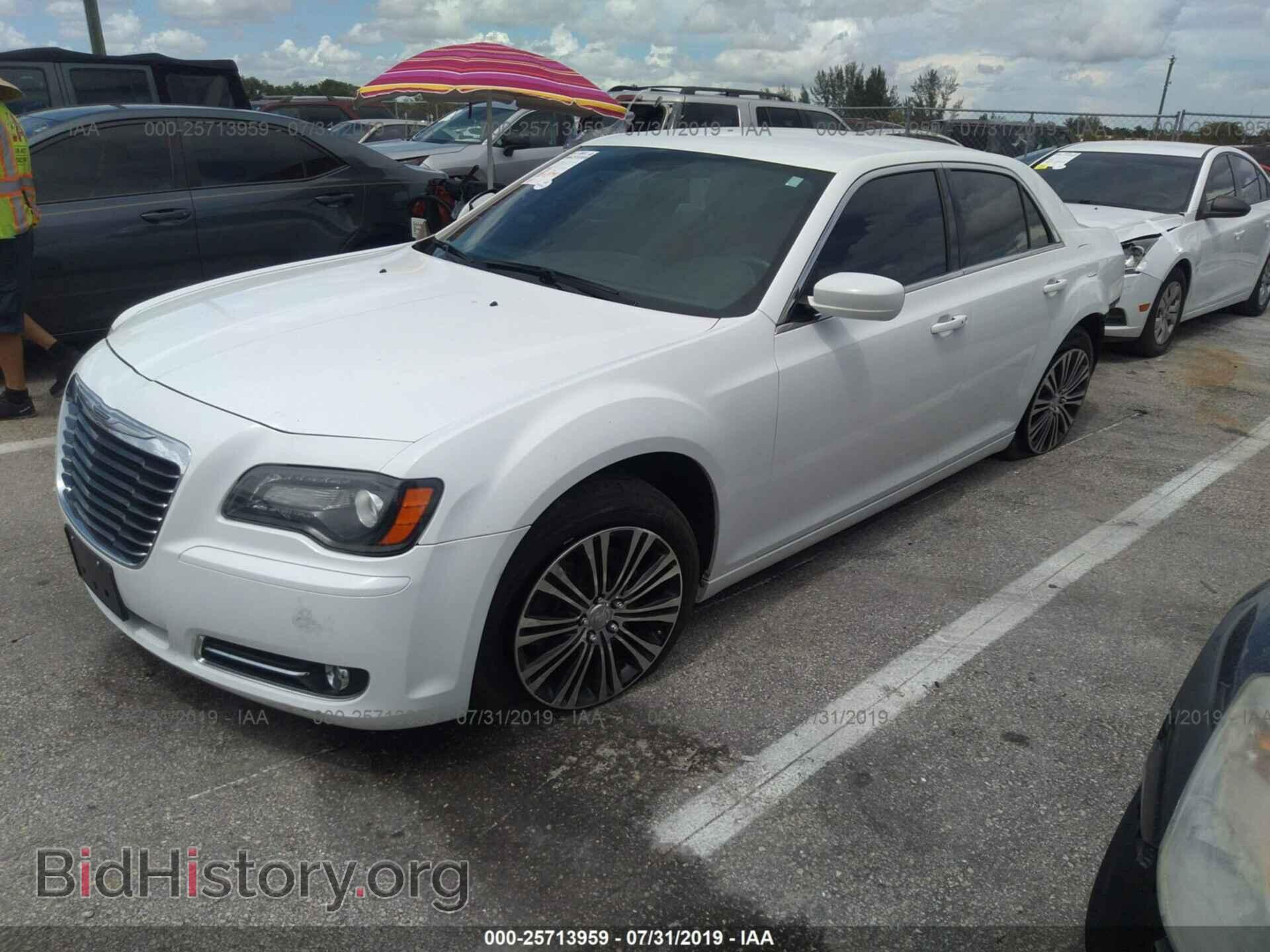 2013 CHRYSLER 300 - VIN: 2C3CCAGG9DH659598 - Photo 2