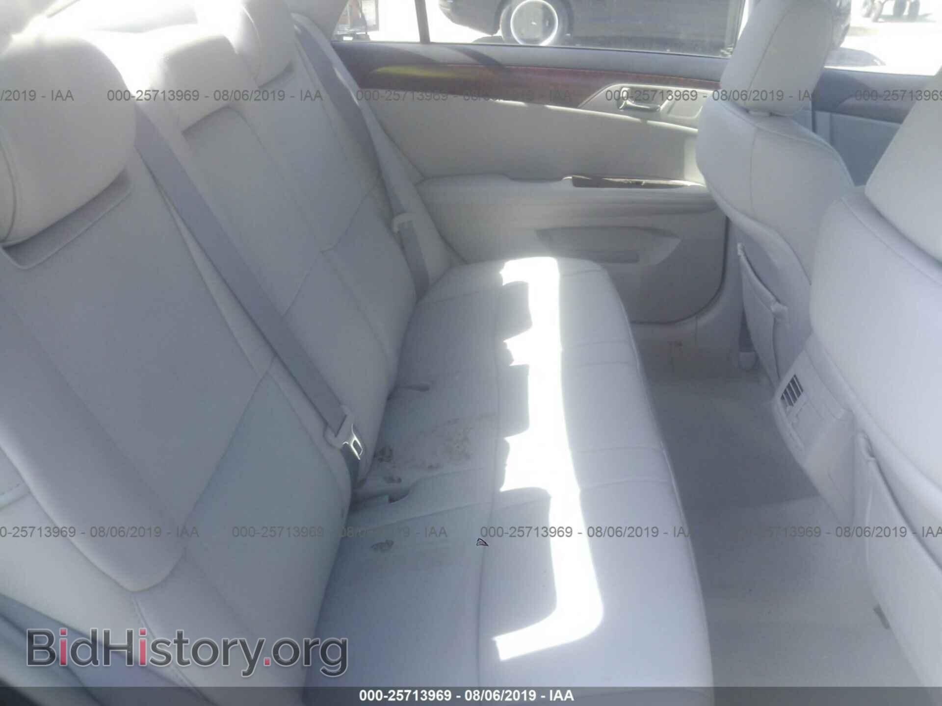 2011 TOYOTA AVALON - VIN: 4T1BK3DB8BU381877 - Фото 8
