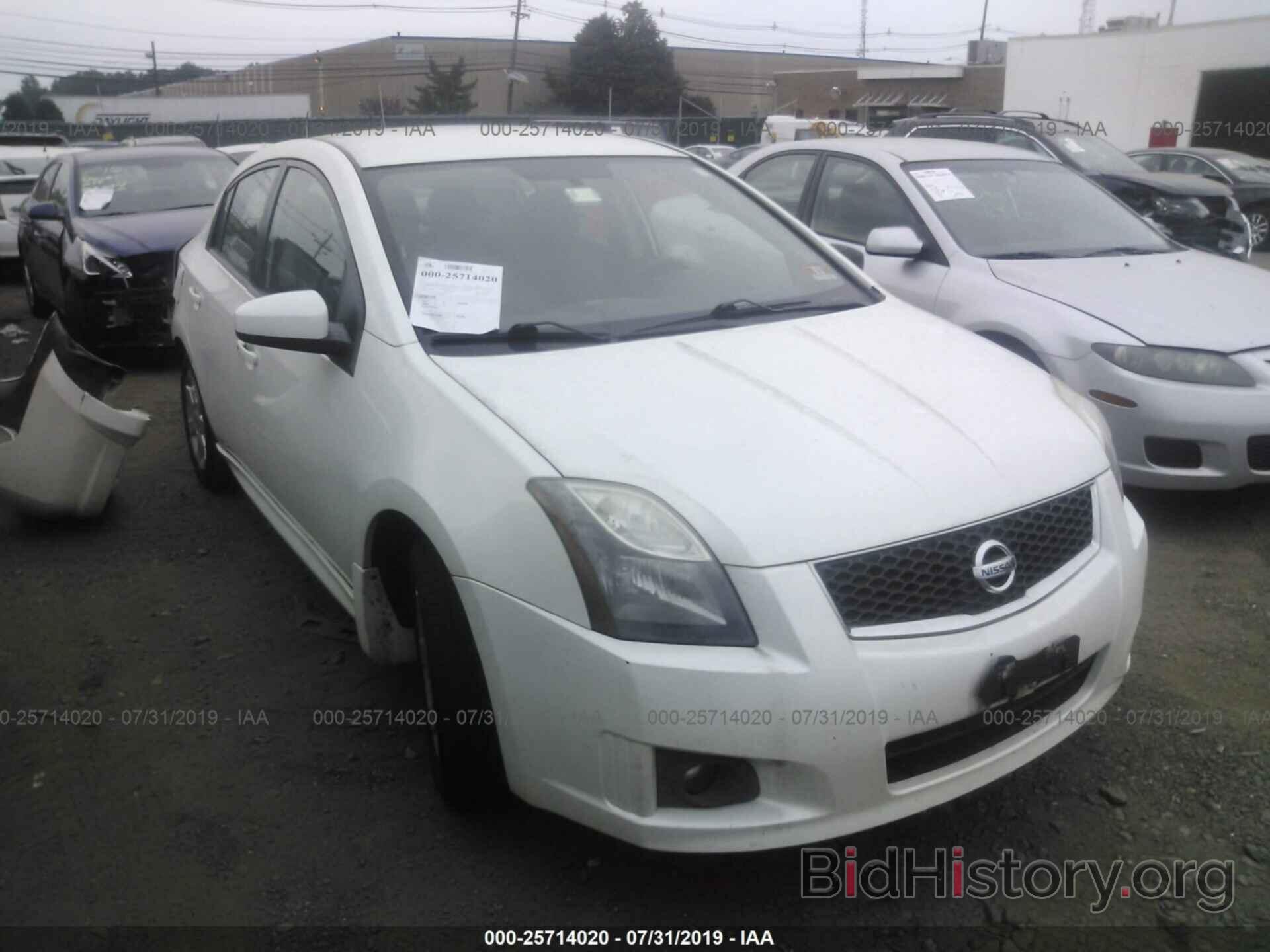 Photo 3N1AB6AP8BL618379 - NISSAN SENTRA 2011